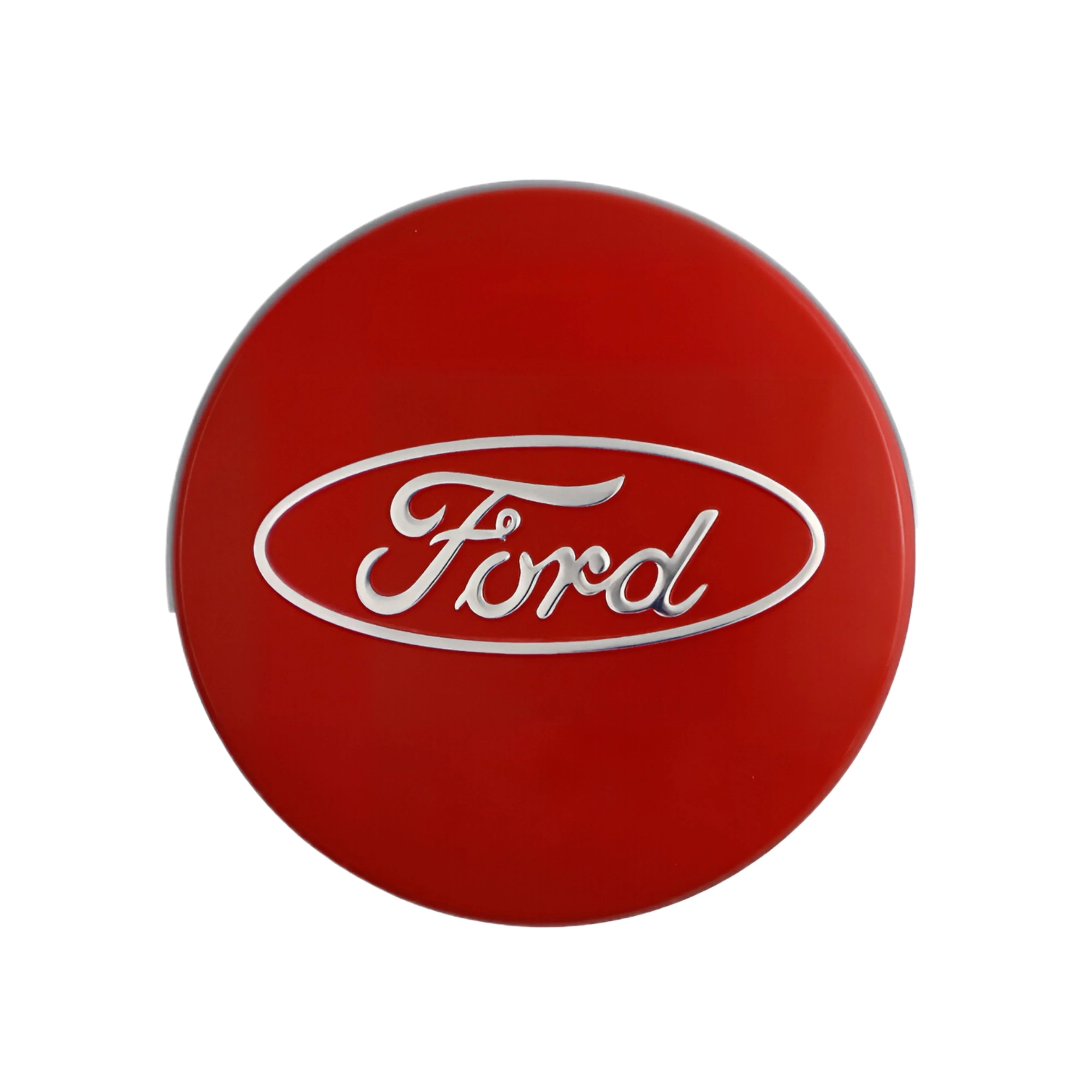 Ford Hub Caps | Red