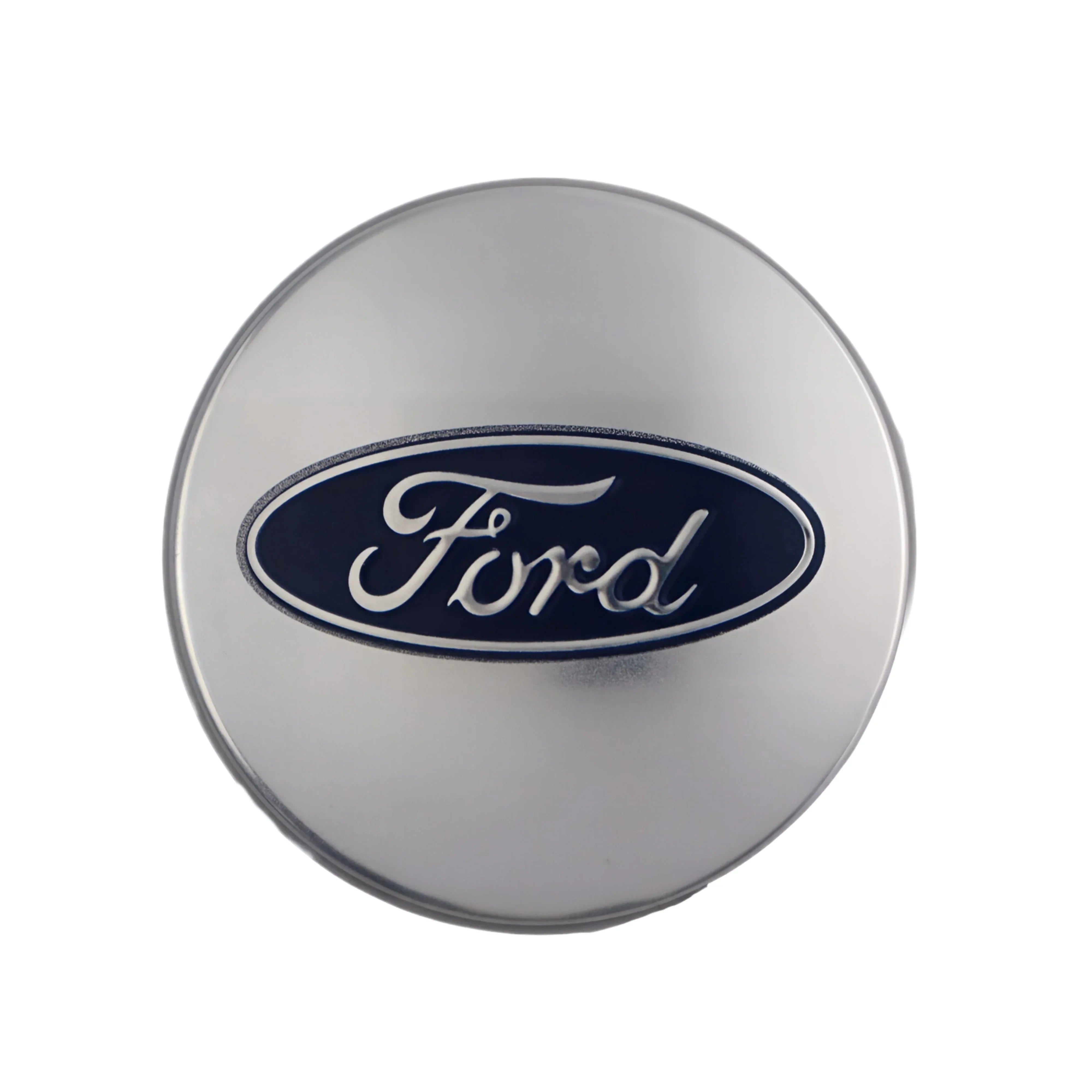 Ford Hub Caps | Silver Blue