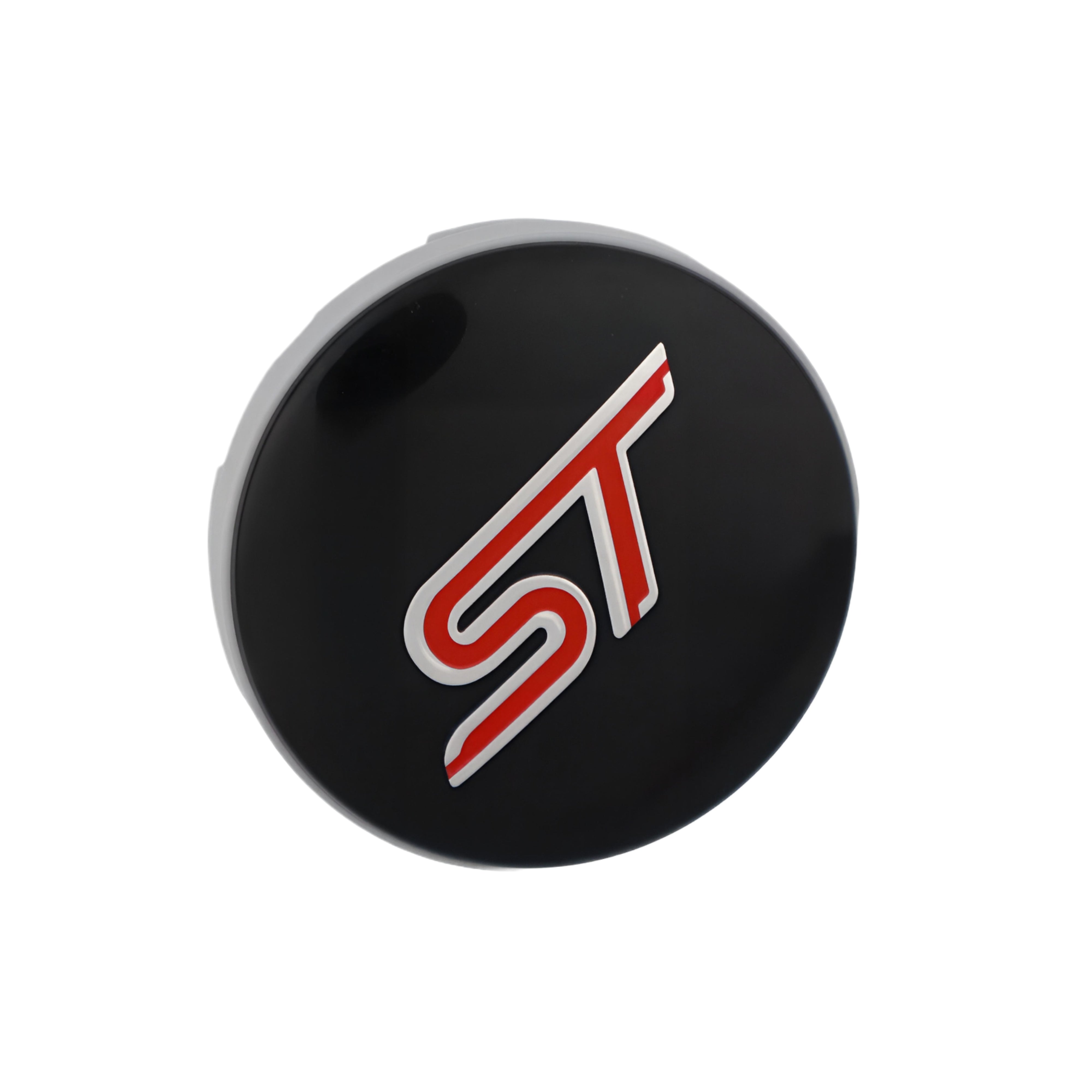 Ford Hub Caps | ST Red