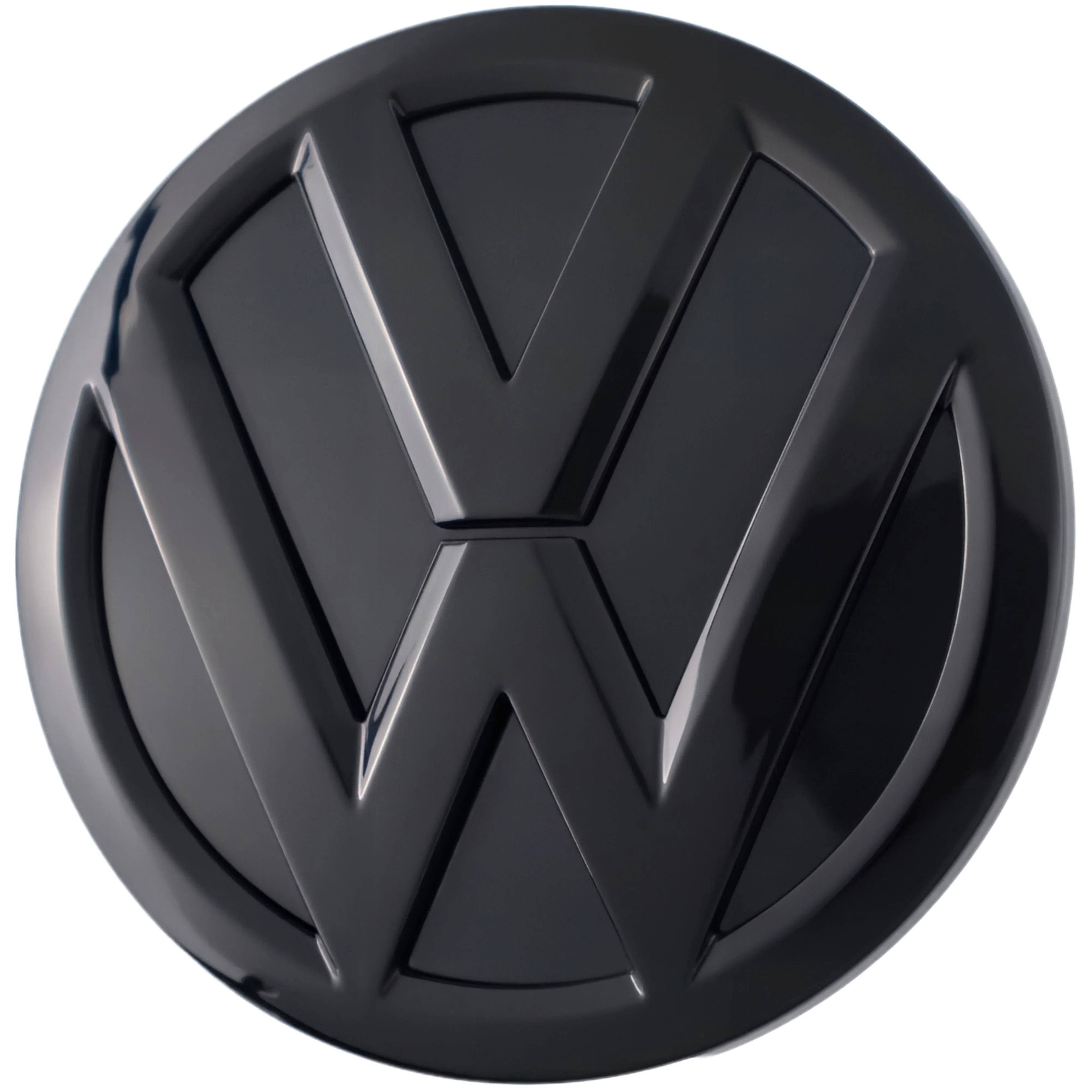 Volkswagen Emblem | Gloss Black