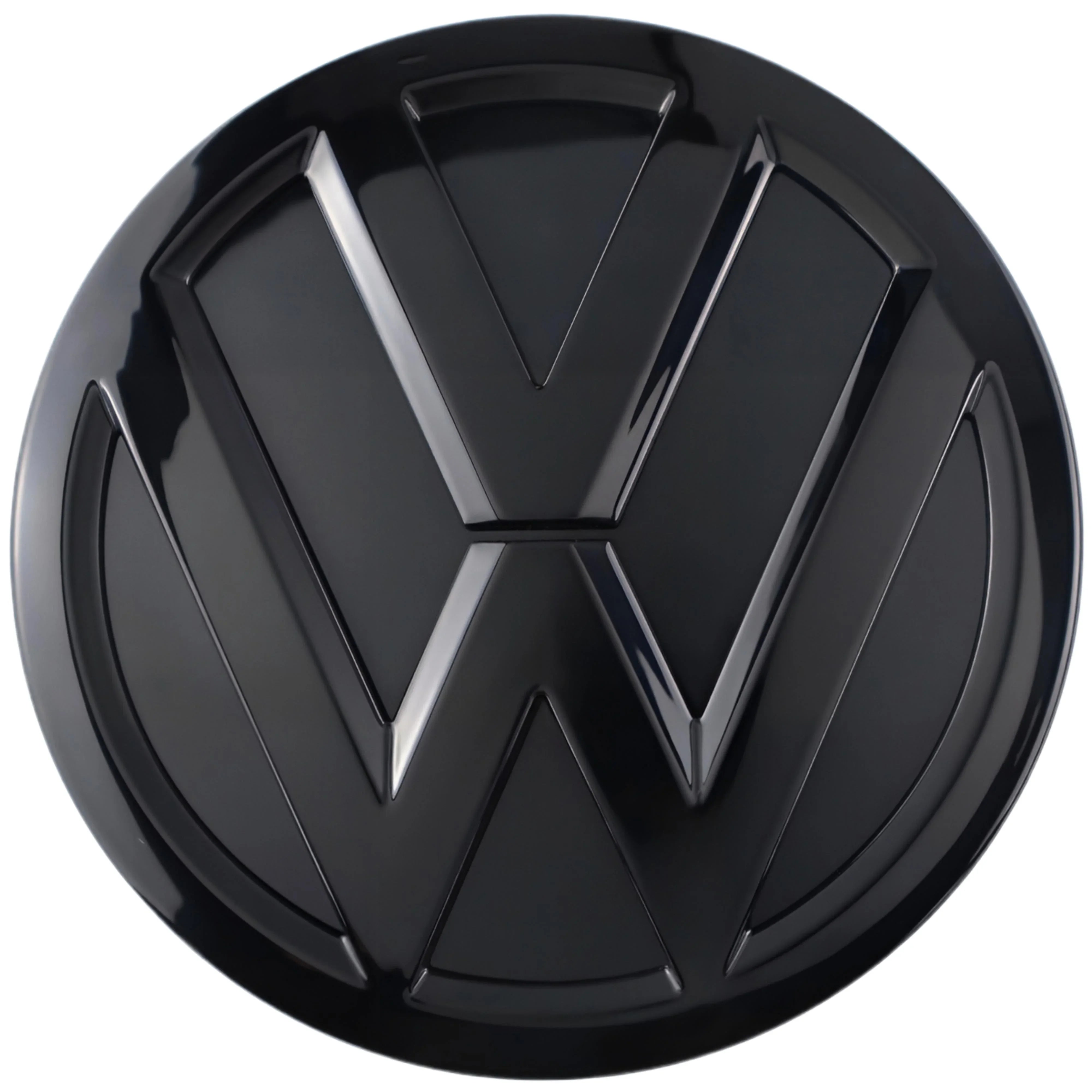 Volkswagen Emblem | Gloss Black