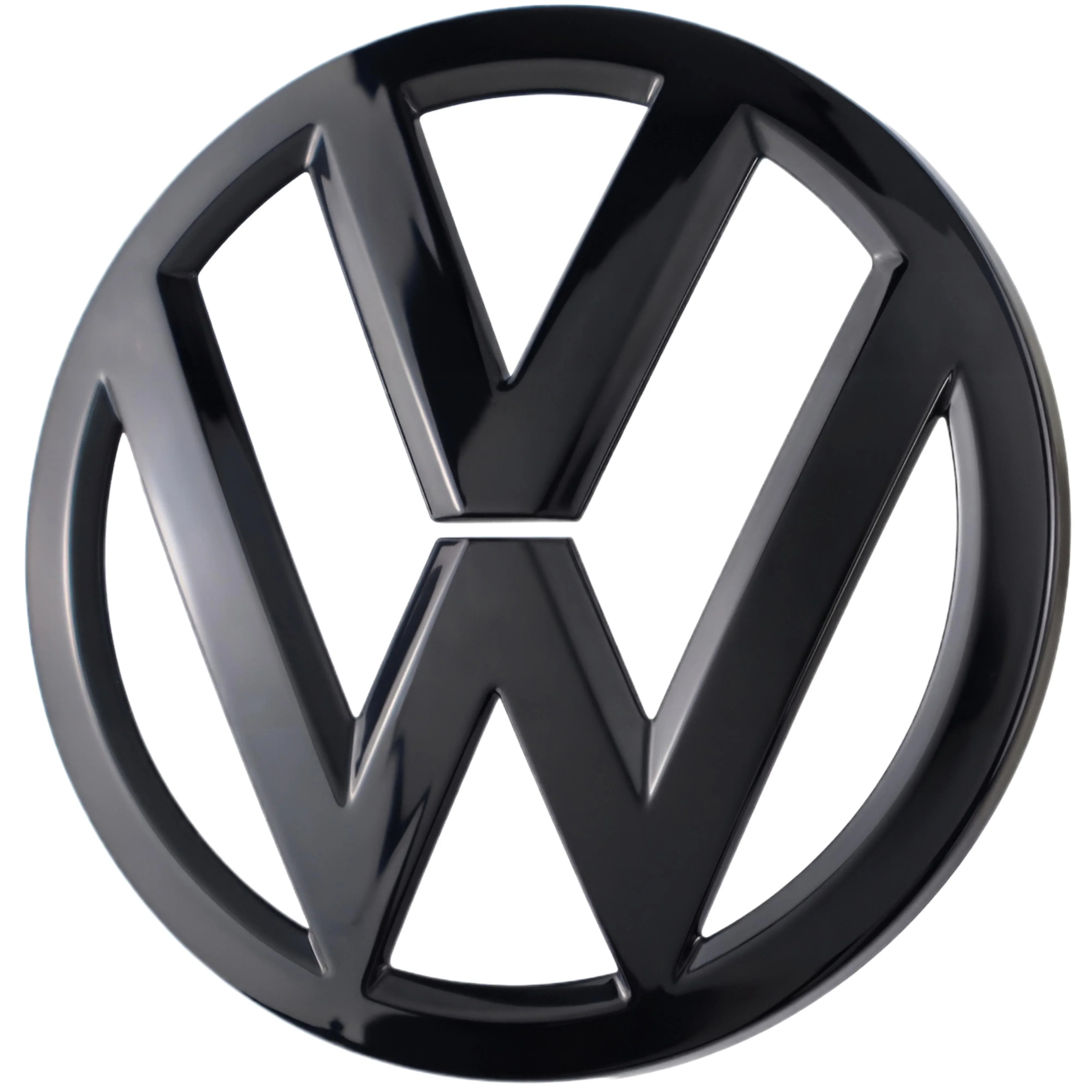 Volkswagen Emblem | Gloss Black