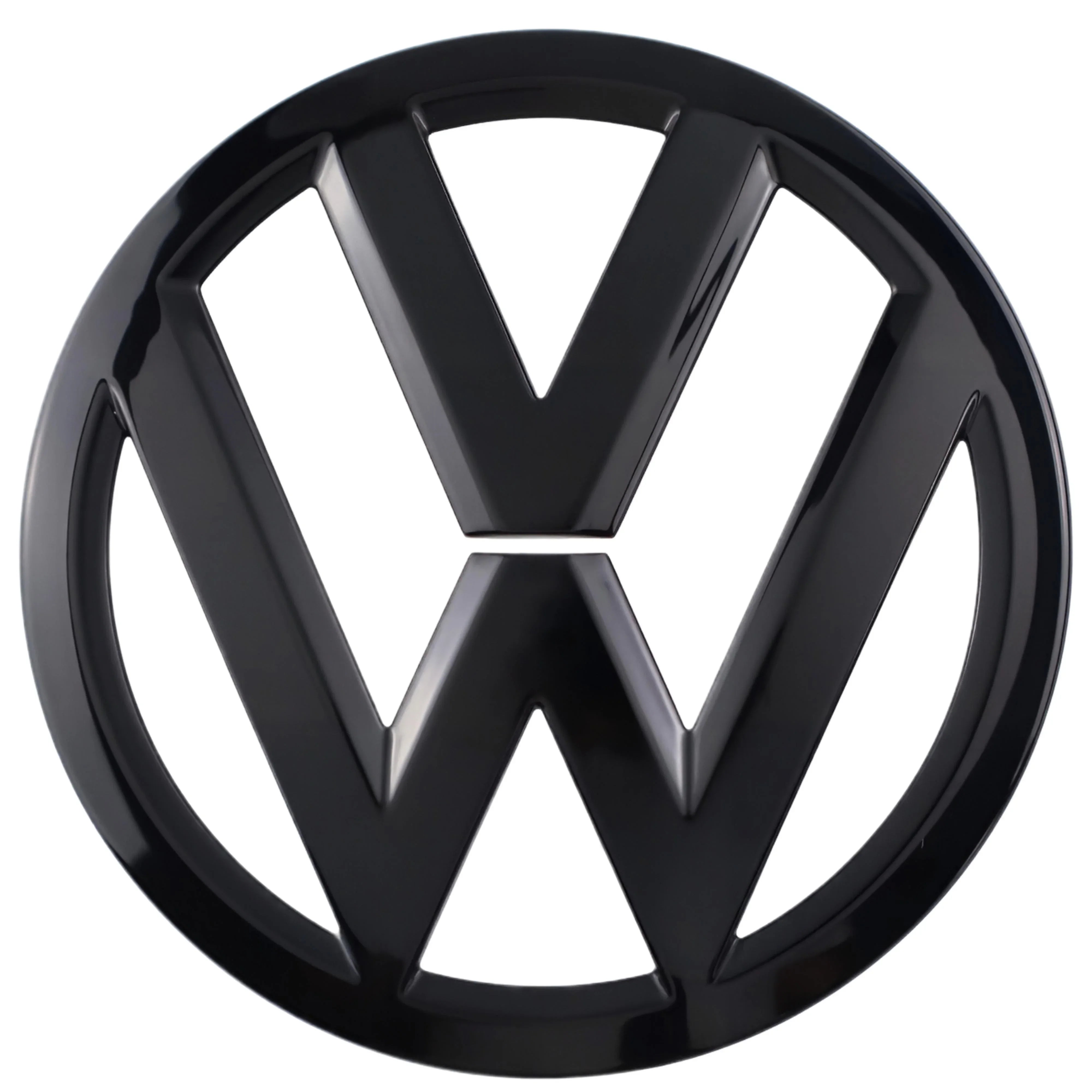 Volkswagen Emblem | Gloss Black