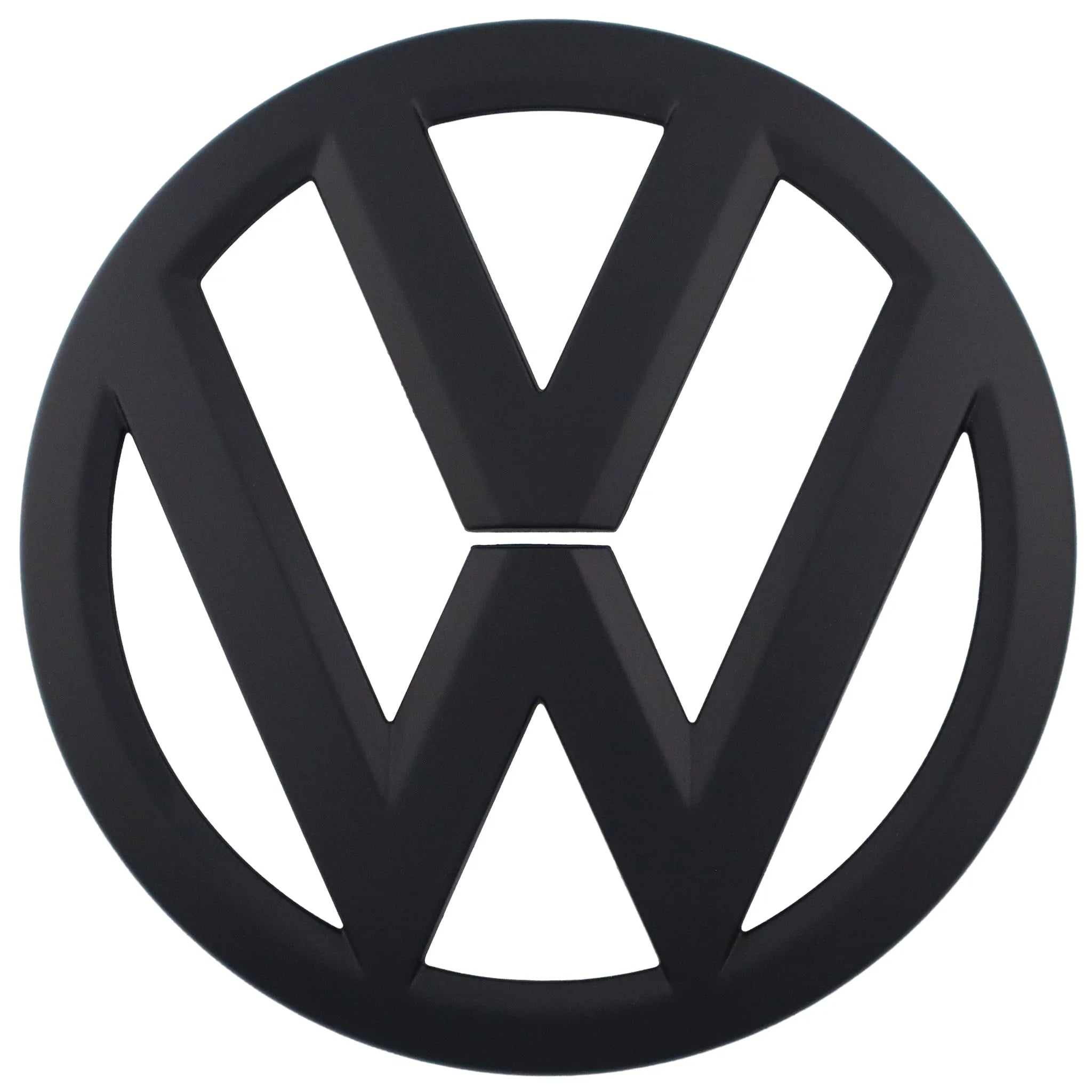Volkswagen Emblem | Matte Black