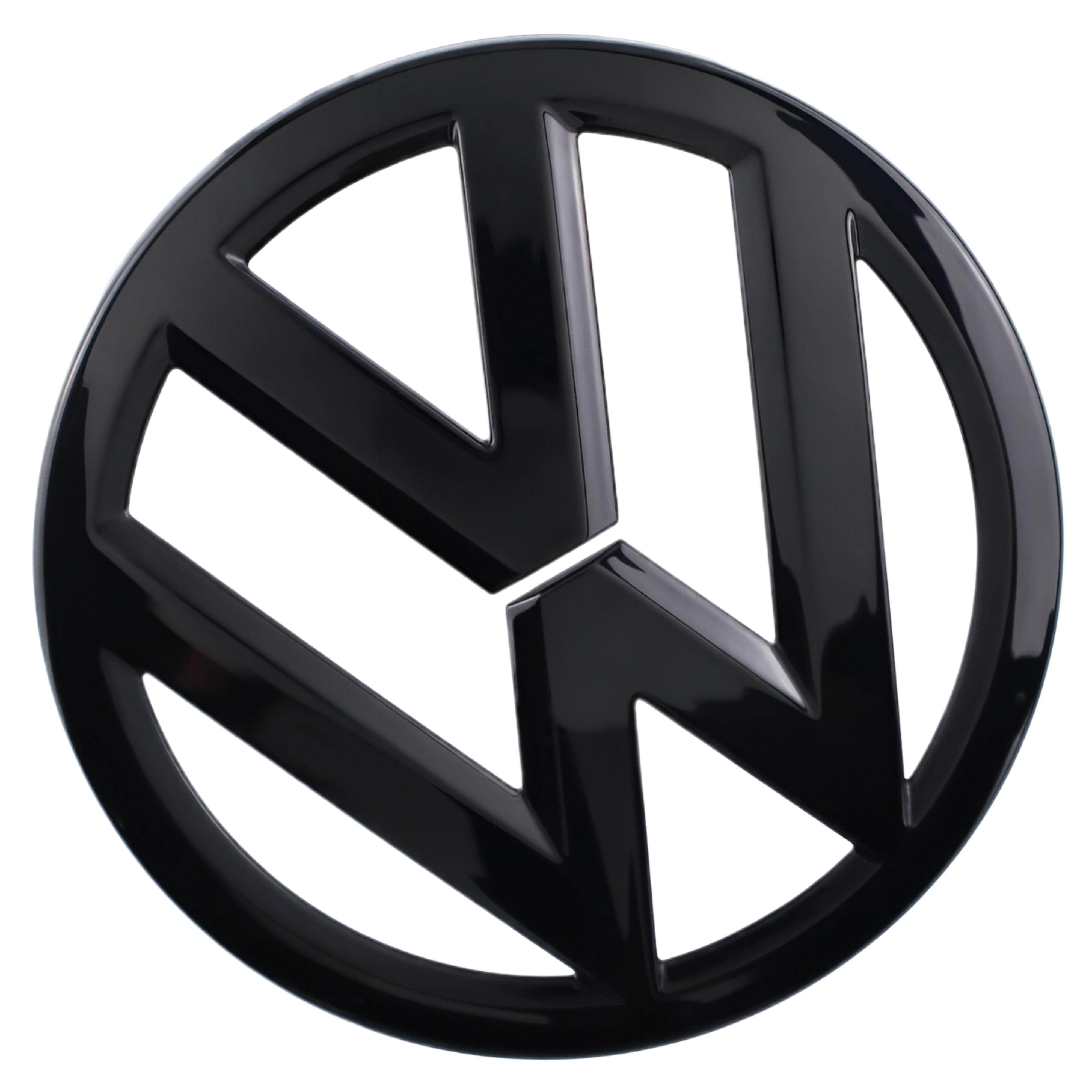 Volkswagen Emblem | Gloss Black