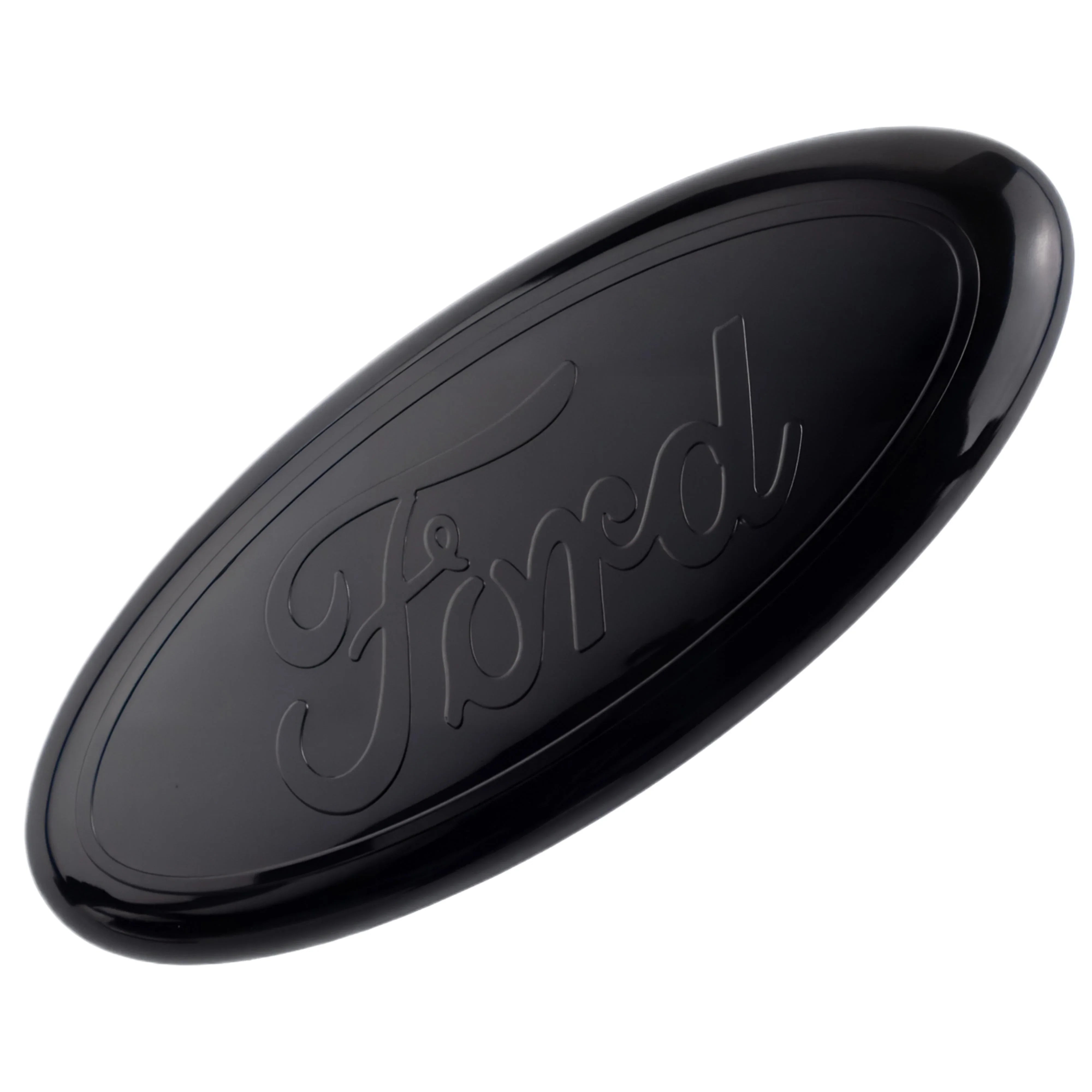 Ford Emblem Overlay | Gloss Black