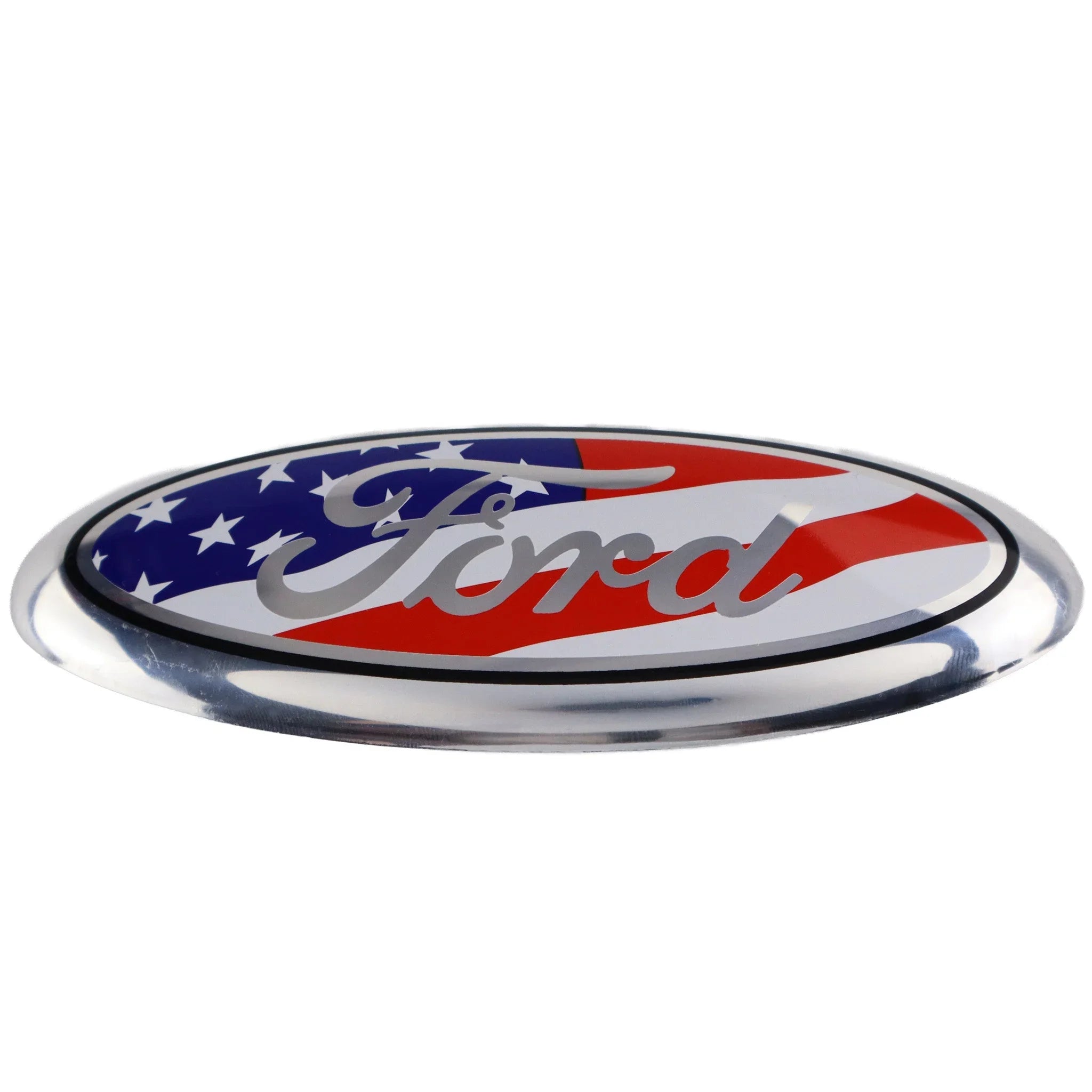 Ford Emblem Overlay | USA-Flagge