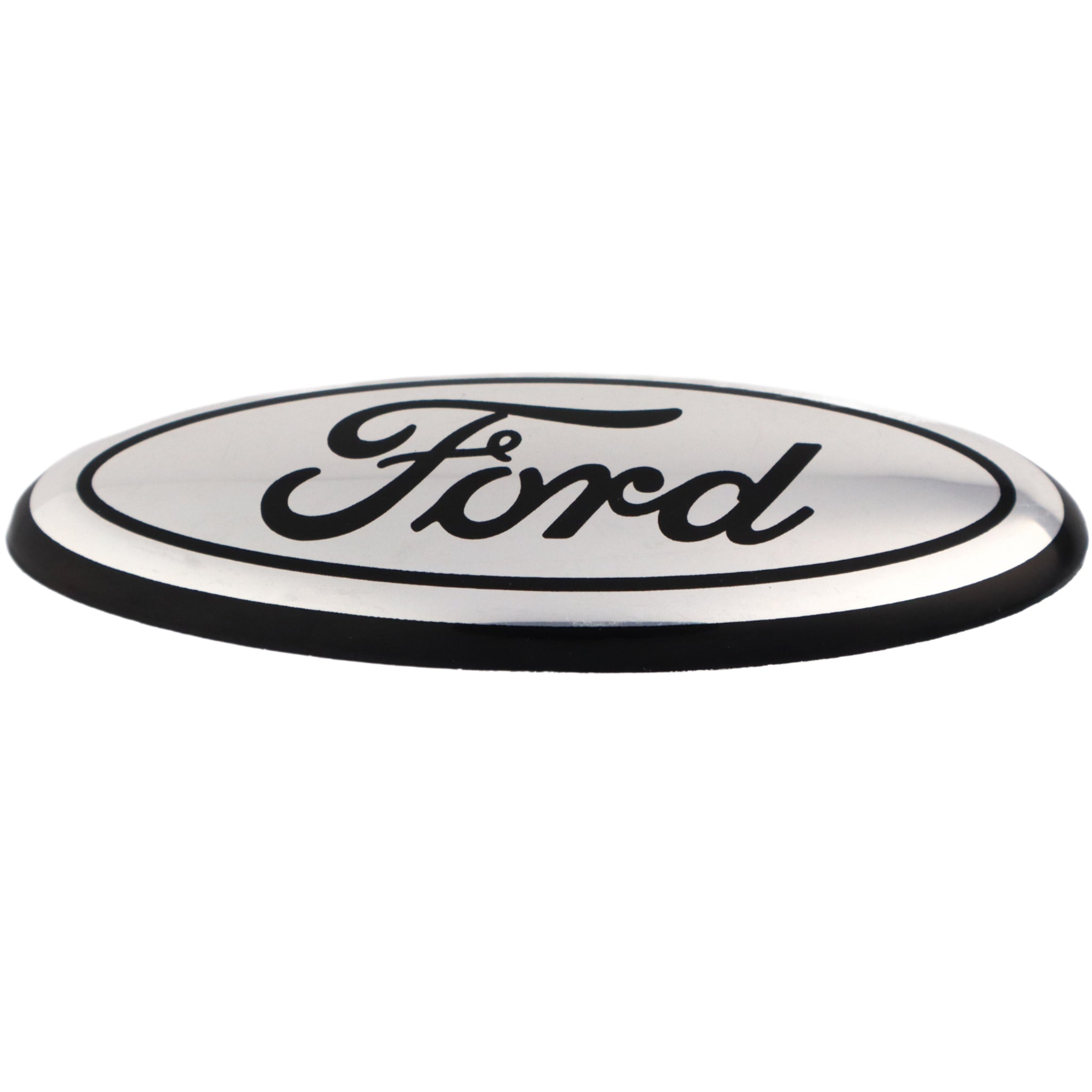 Ford Emblem Overlay | Chrome