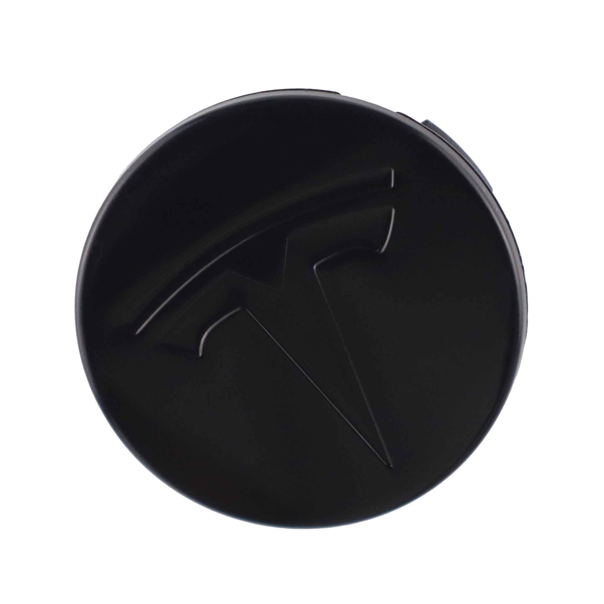 Tesla Hub Caps | Gloss Black