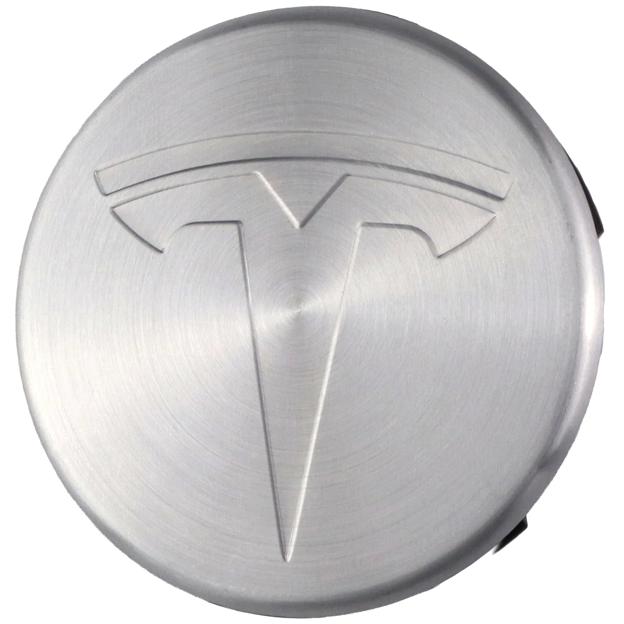Tesla Hub Caps | Chrome