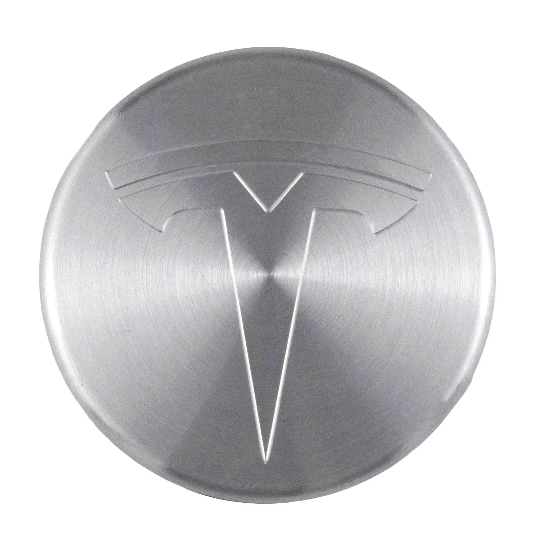 Tesla Hub Caps | Chrome