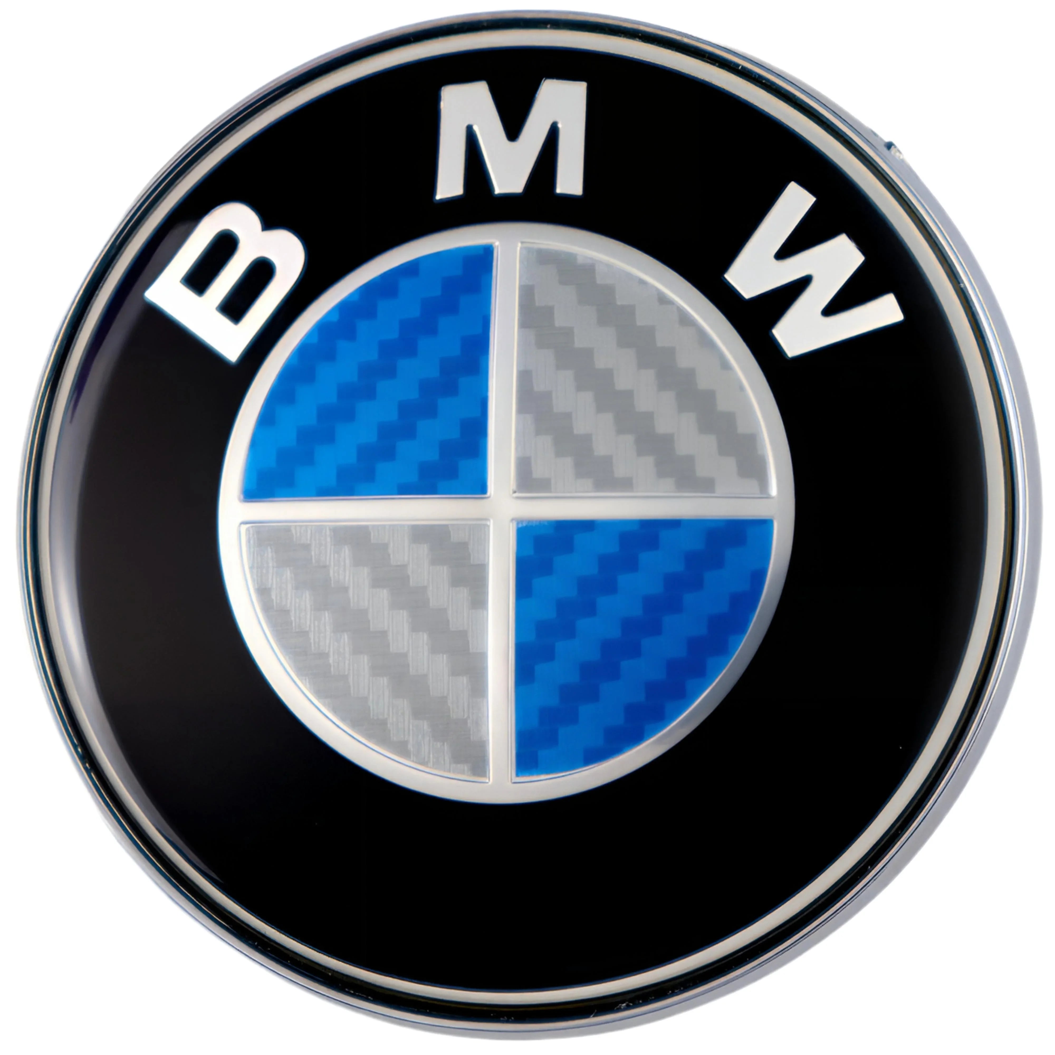 BMW-Abzeichen | Blau & Grau