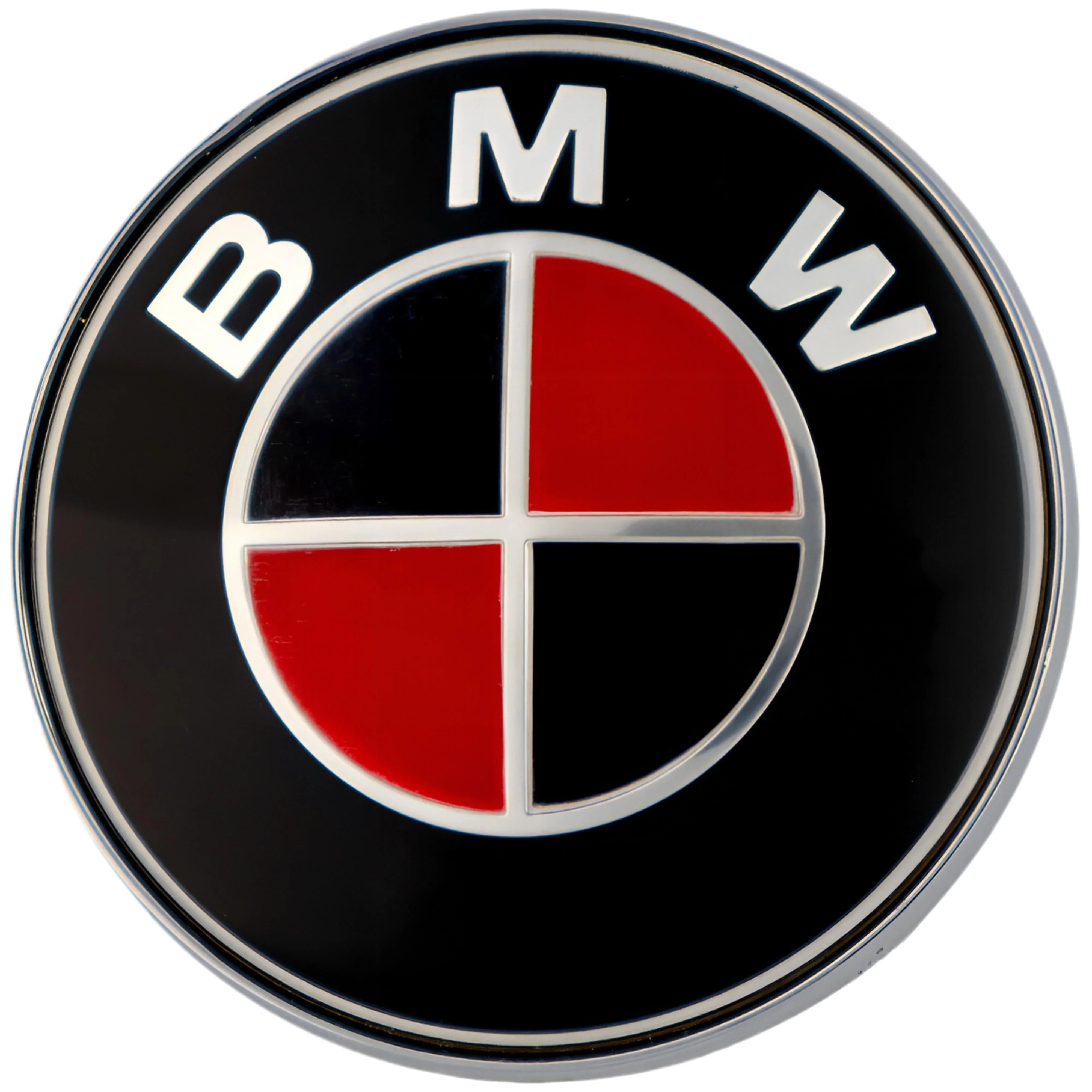 BMW-Abzeichen | Rot & Schwarz