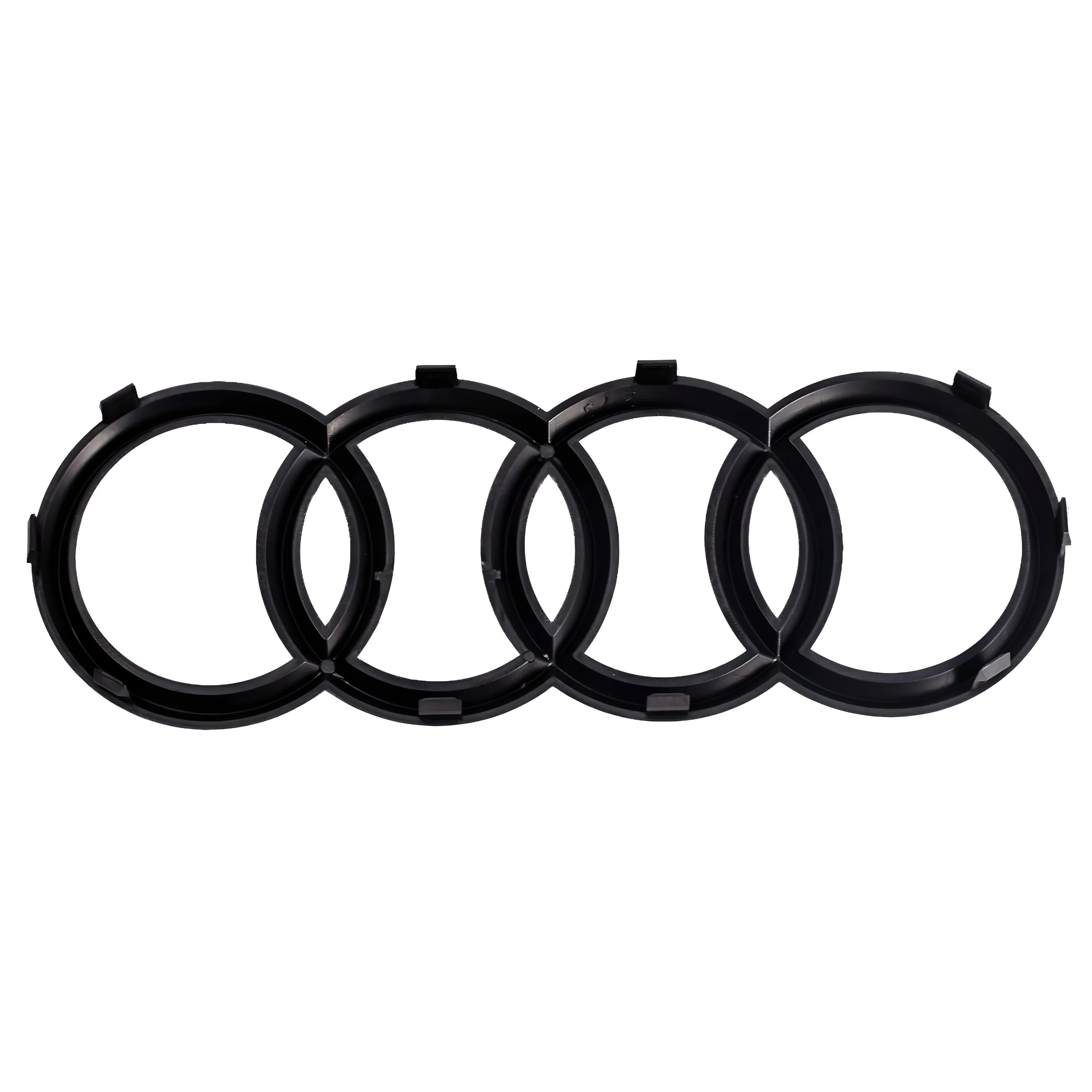 Audi Emblem | Matte Black