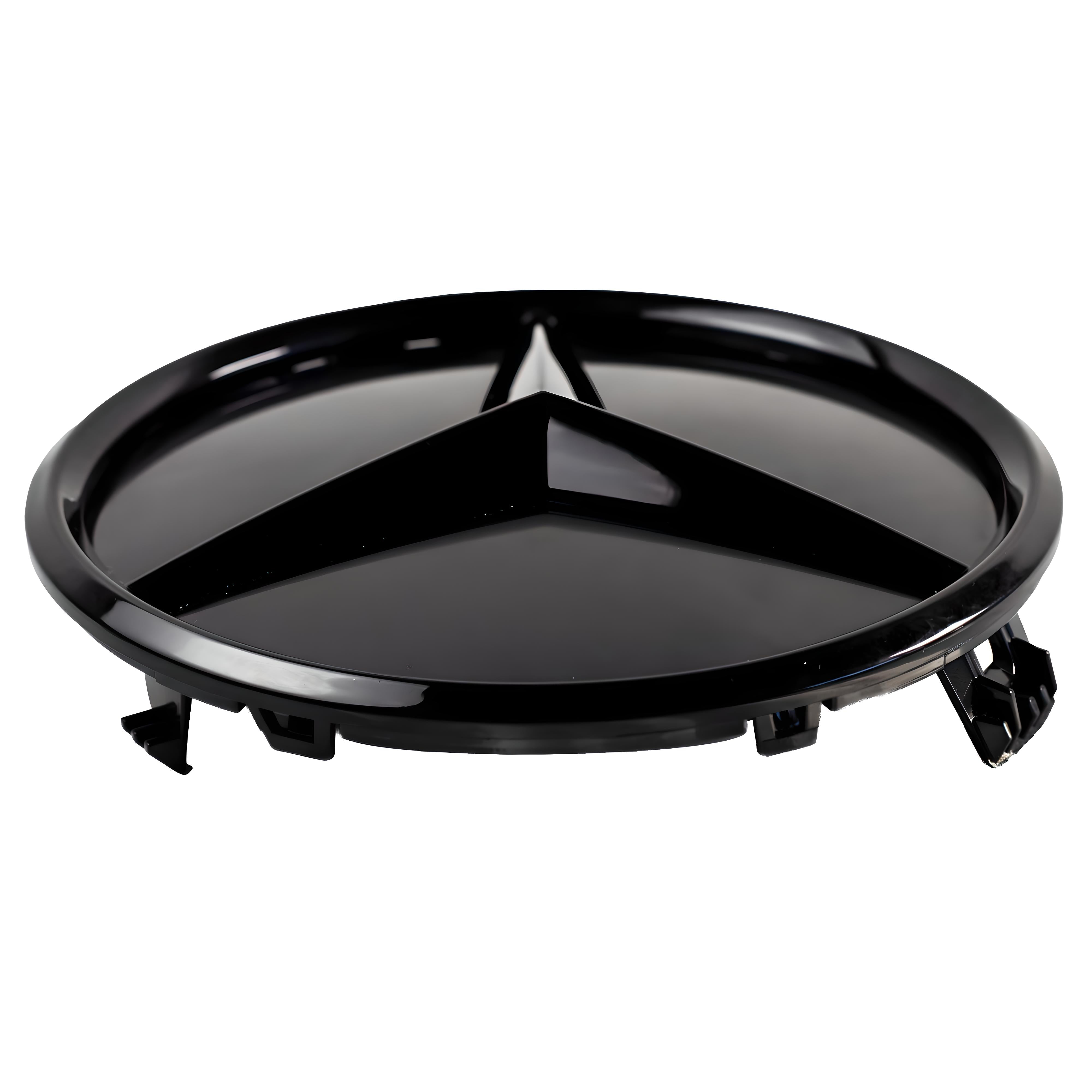 Mercedes Grille Emblem | Gloss Black - Elevated Style