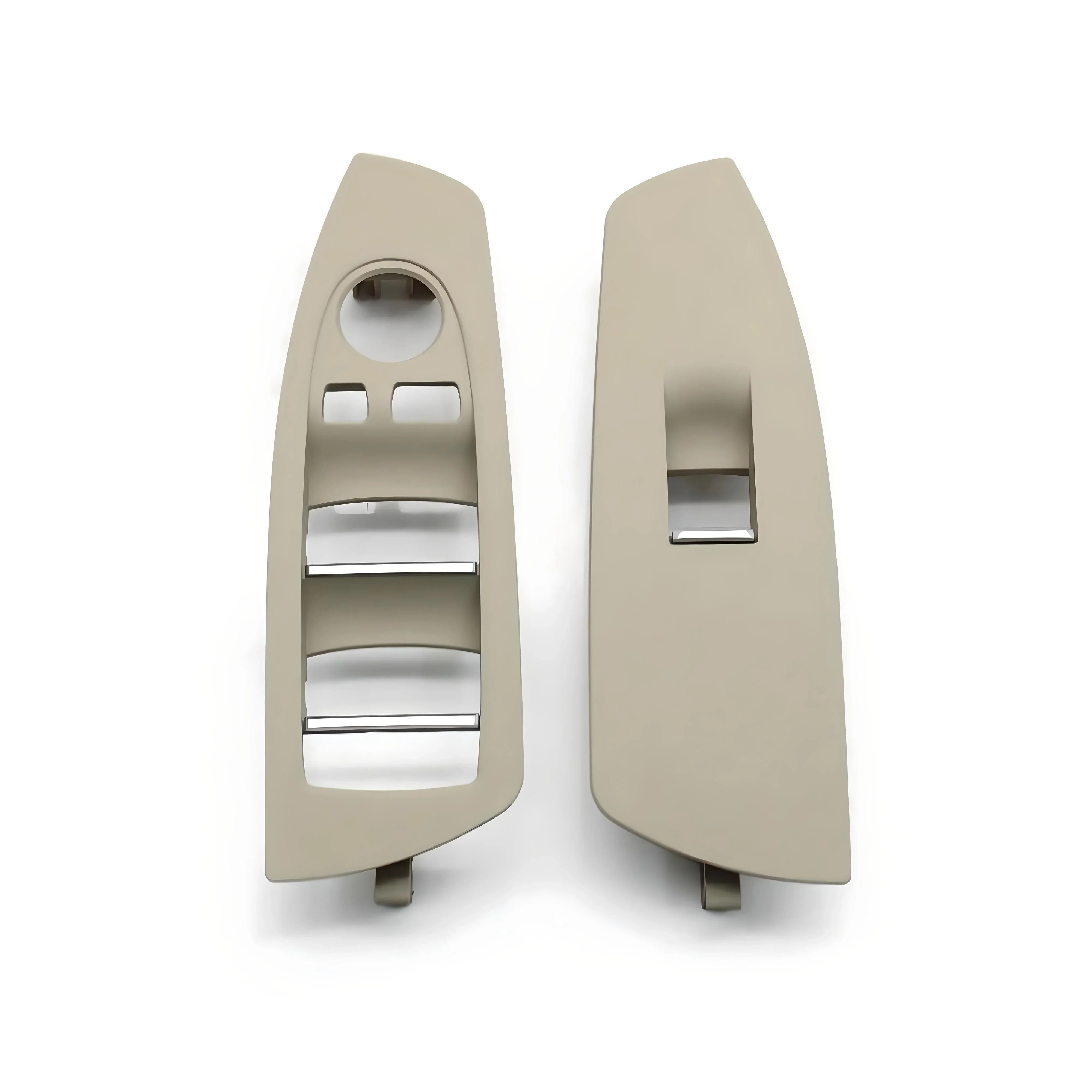 Ivory window switch panel – Ivory – Compatible with BMW 5 Series – Front door