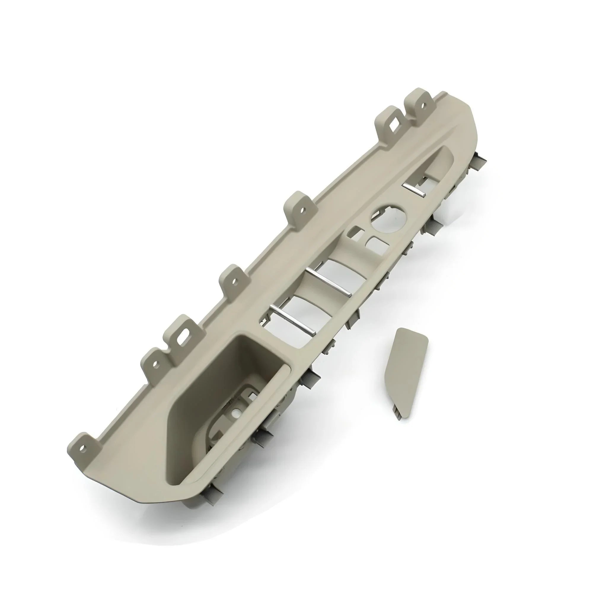 Door Control Panel Cover – Ivory – Compatible with BMW X5 E53 – Front