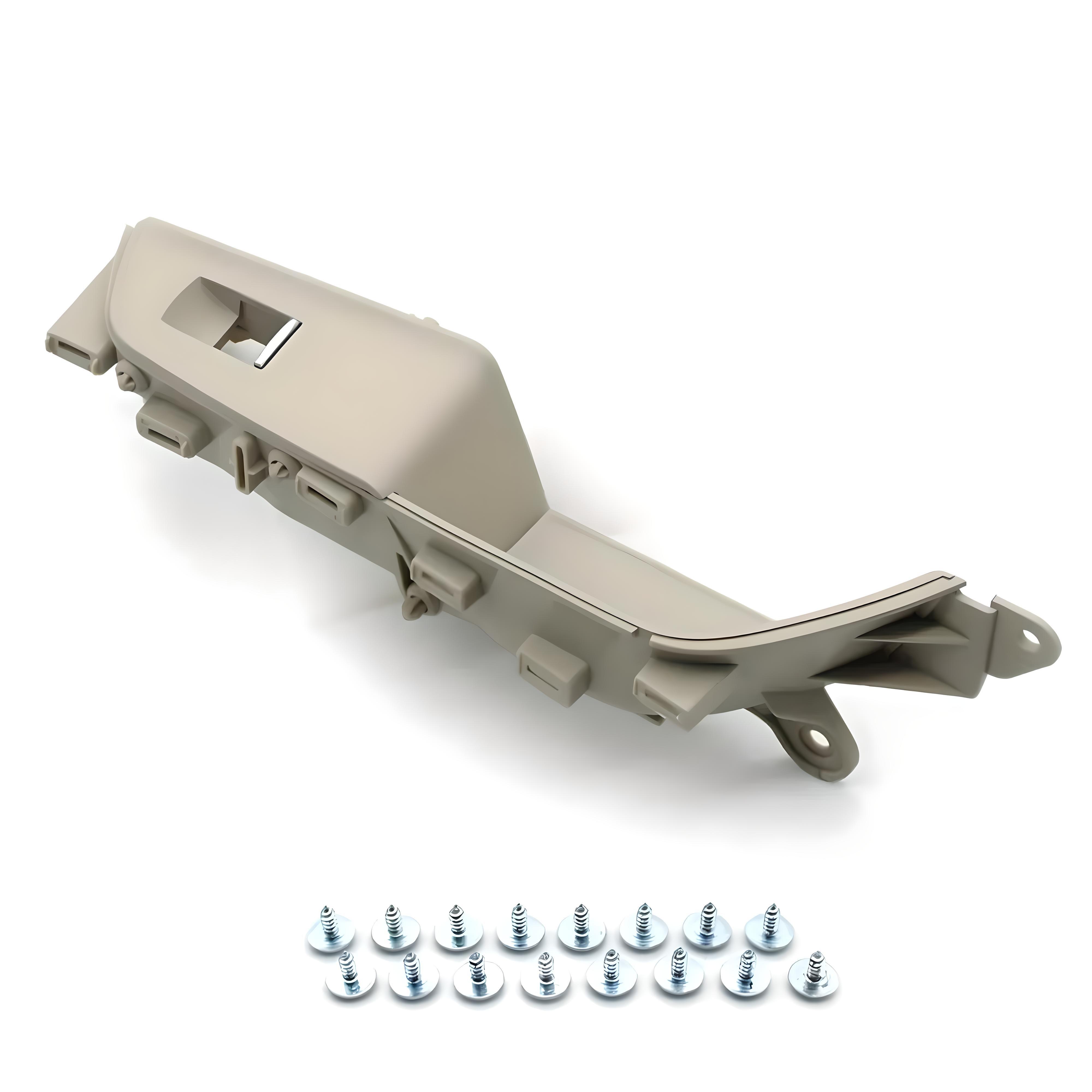 Interior Door Handle Replacement – Ivory – Compatible with Ford F150 – Front