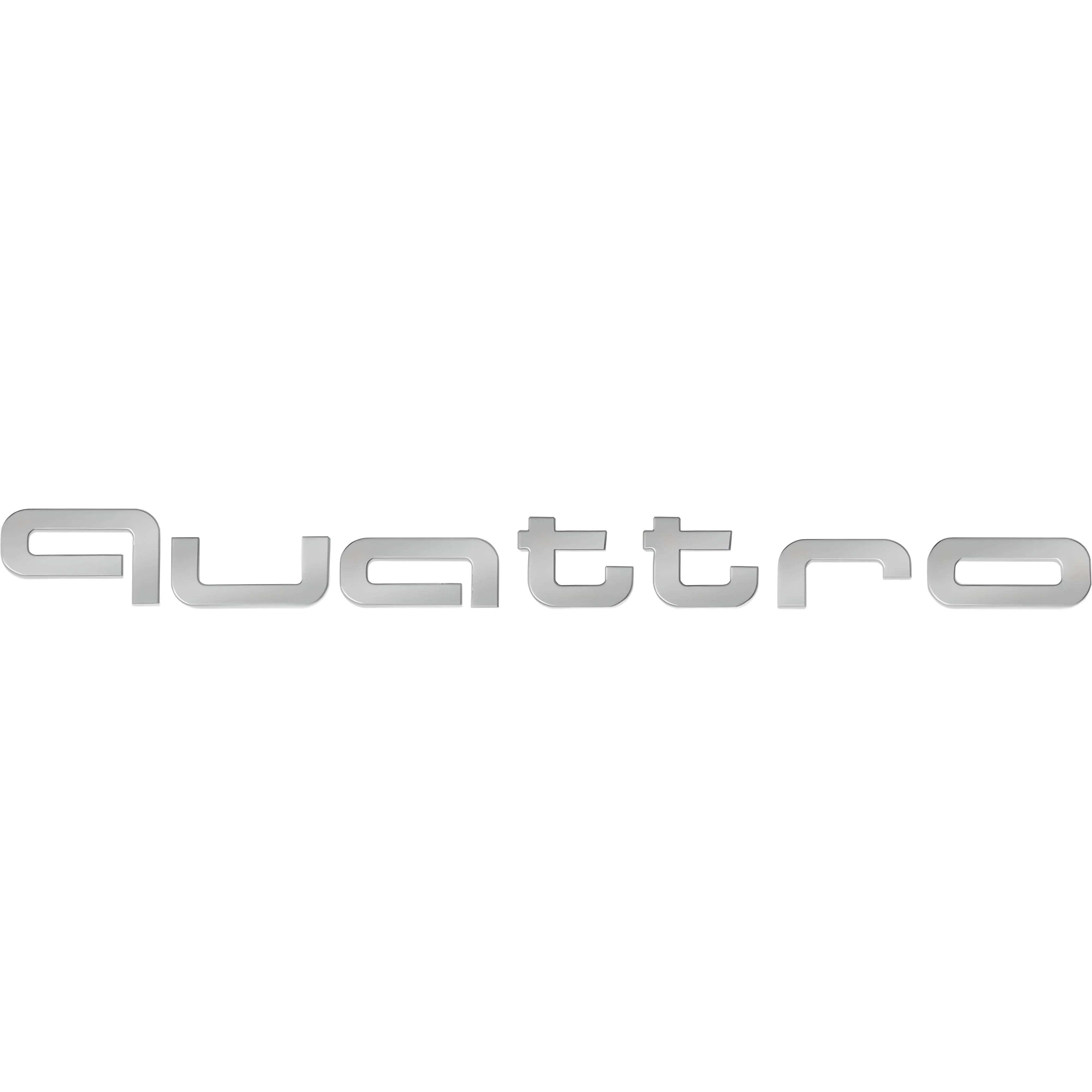 Audi Quattro Sticker