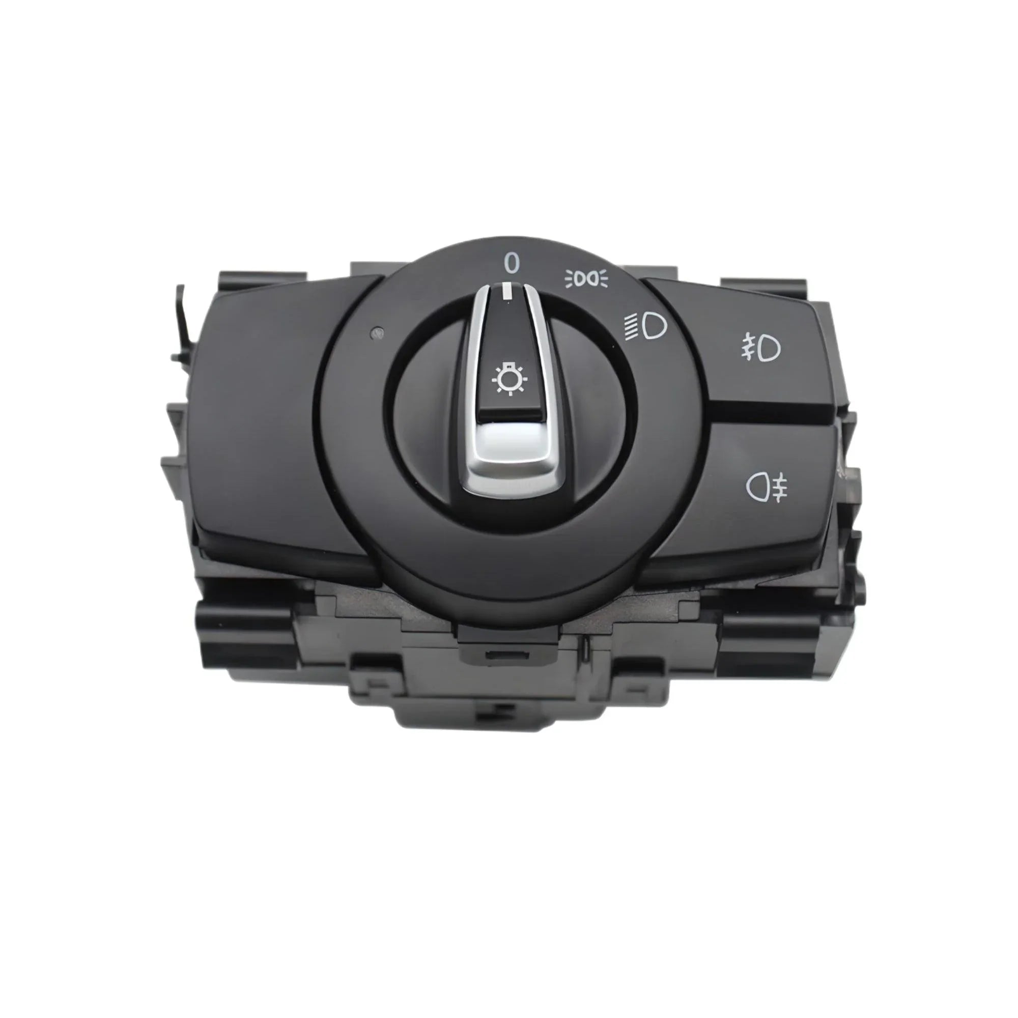 Headlight Switch Control – Black – Compatible with BMW E90 3 Series – Interior