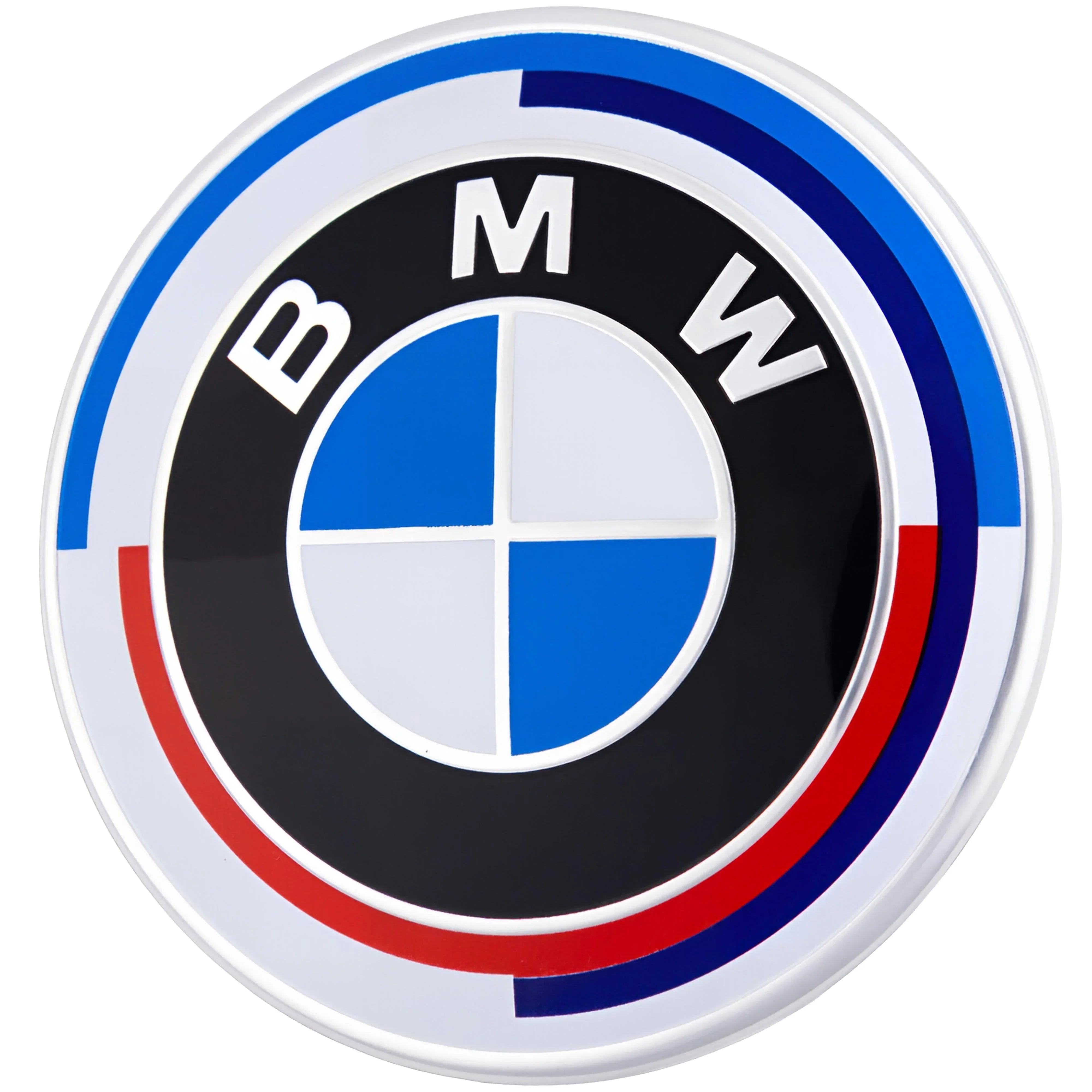 BMW 50th Anniversary Badge