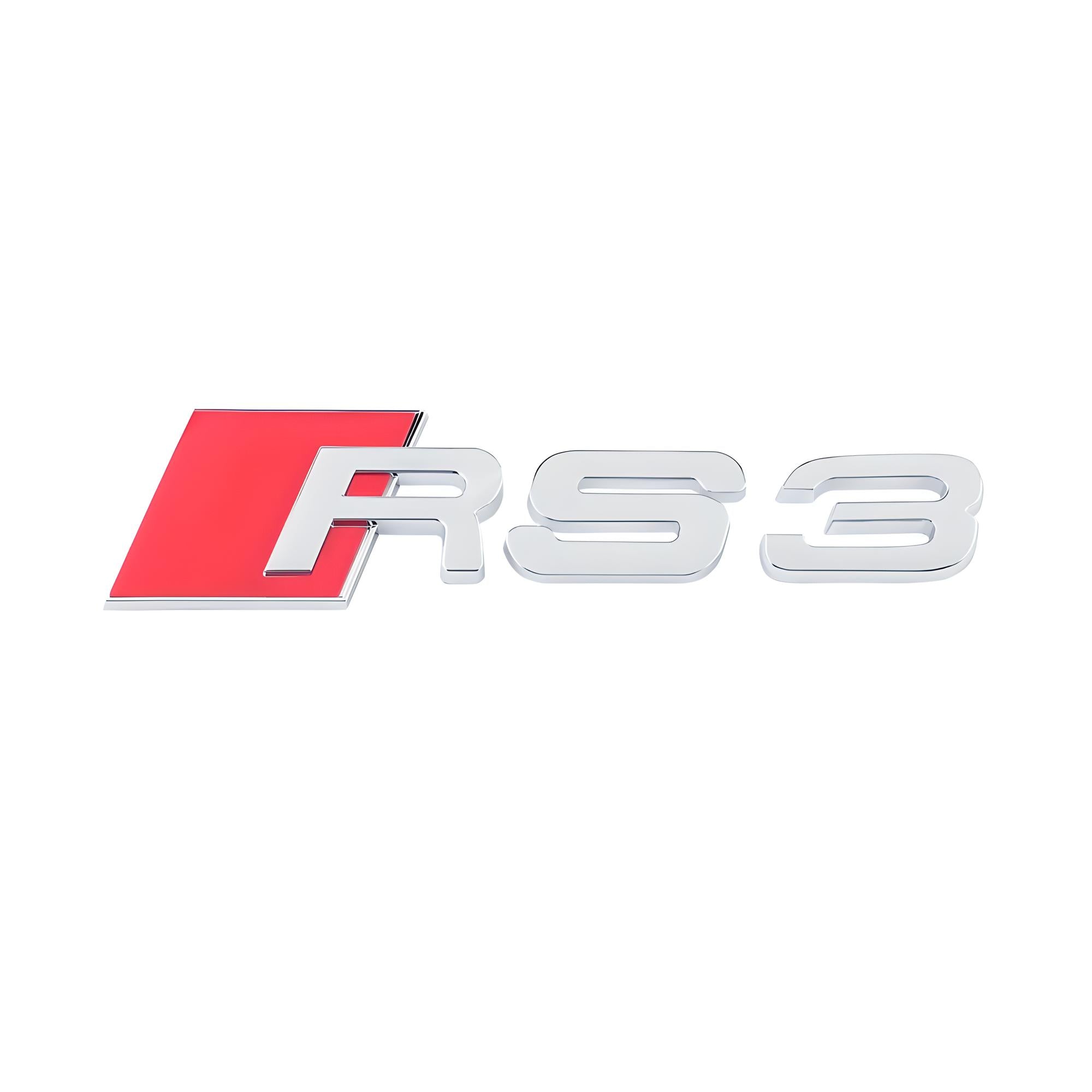 Audi RS Model Badge