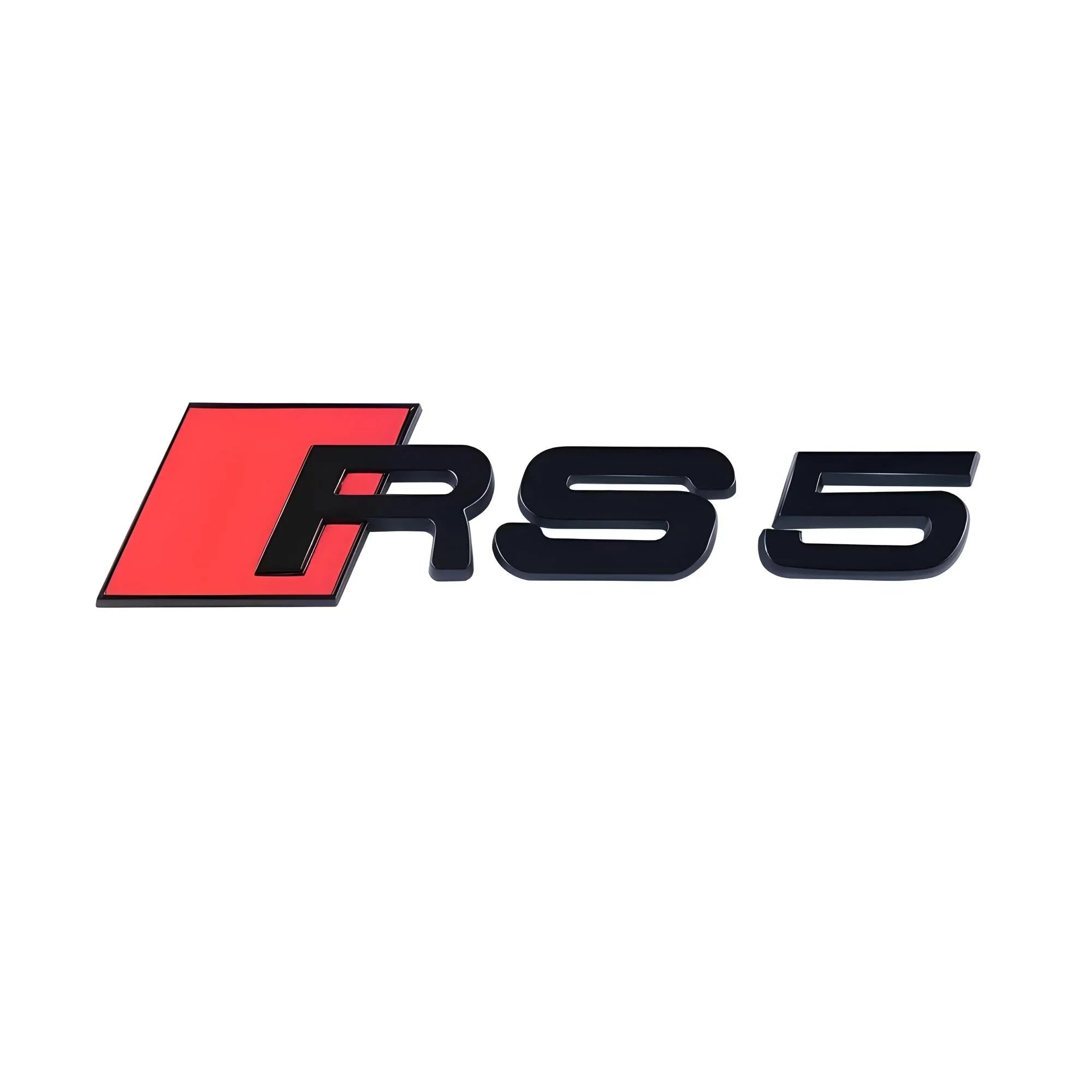 Audi RS Model Badge