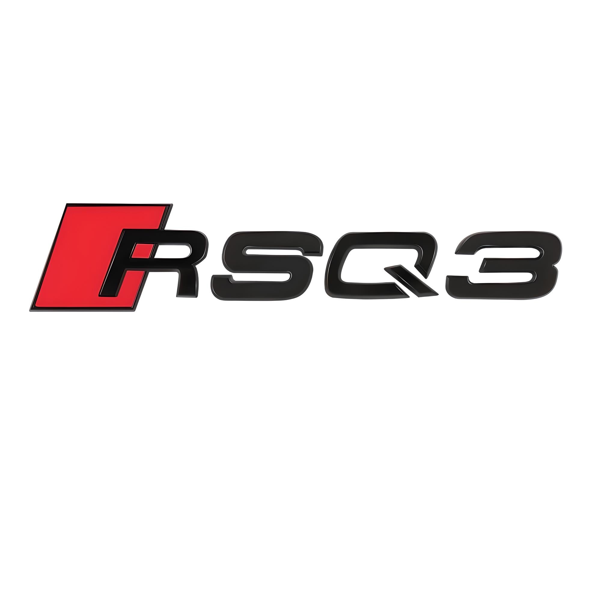 Audi RSQ Model Badge