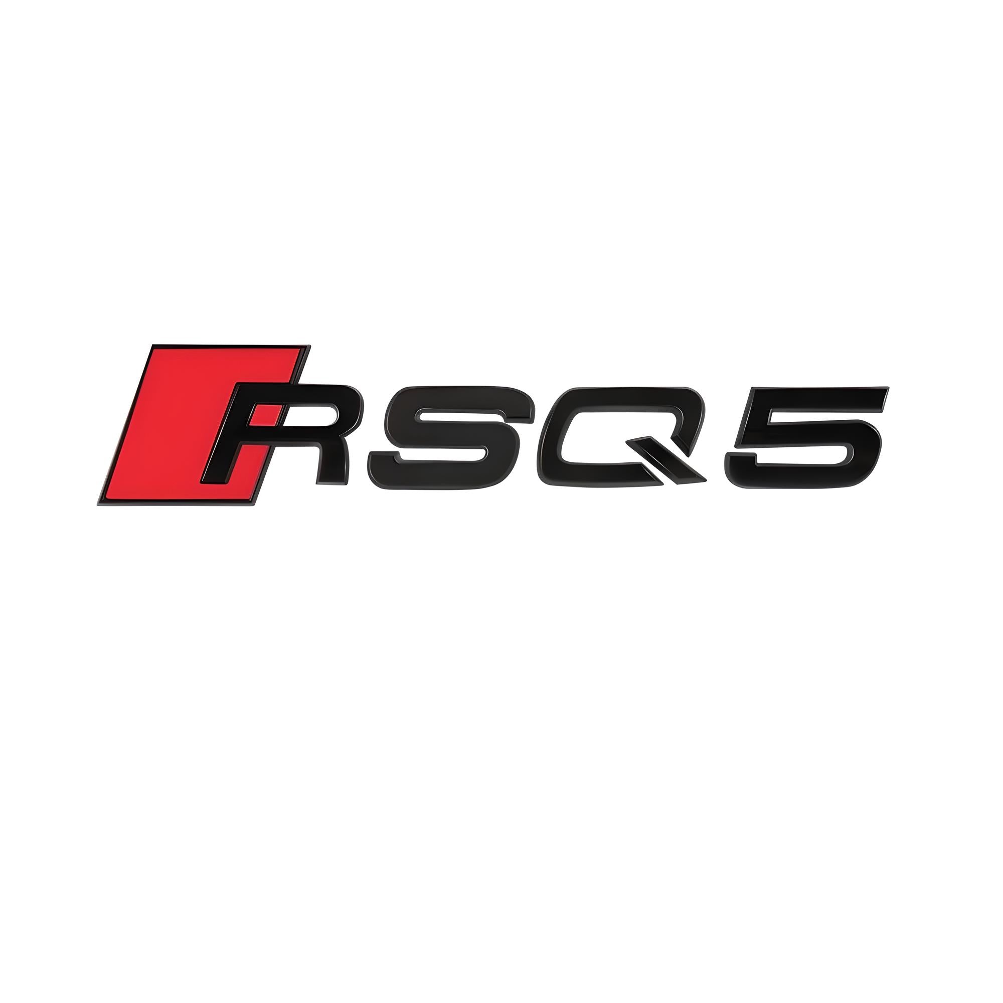 Audi RSQ Model Badge