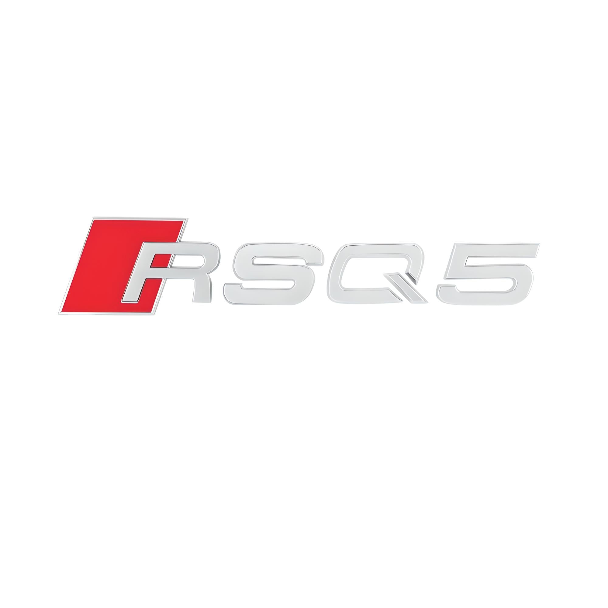 Audi RSQ Model Badge