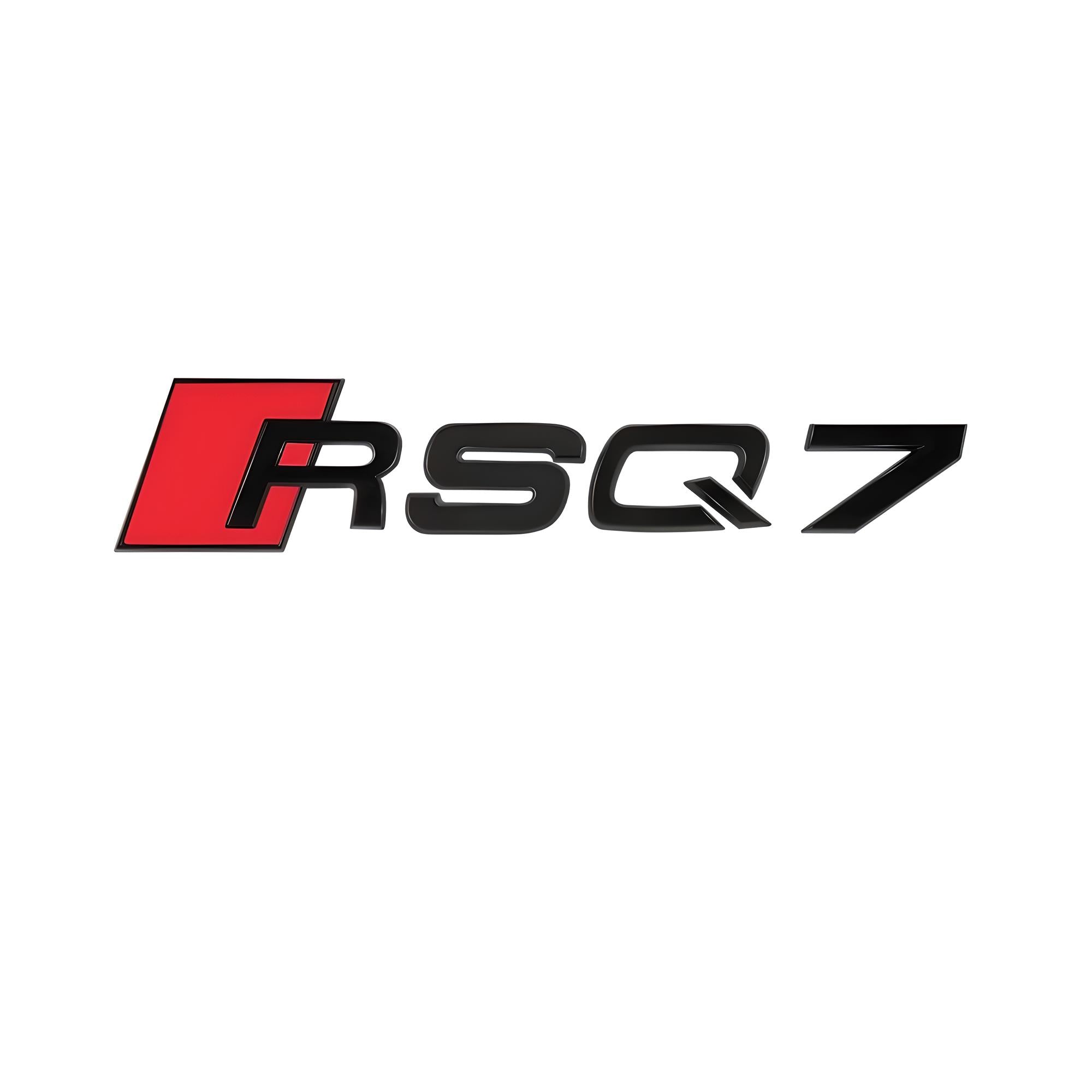 Audi RSQ Model Badge