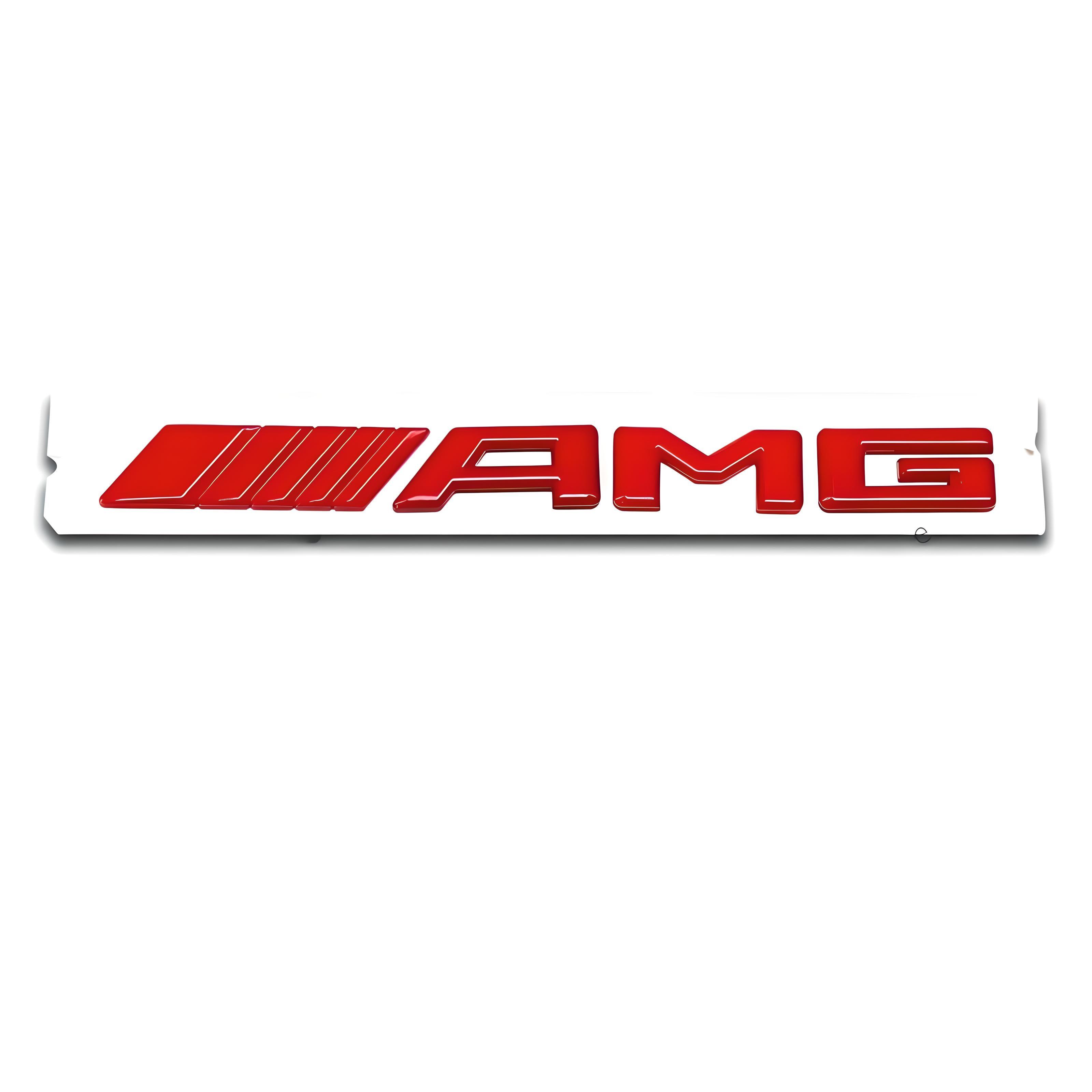 Mercedes AMG Badge - The Benz Shop