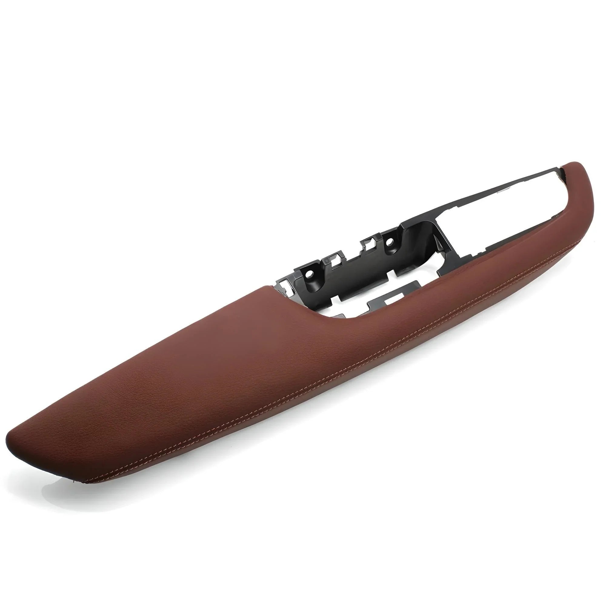 Door Armrest Cover – Red Brown – Compatible with BMW – Interior