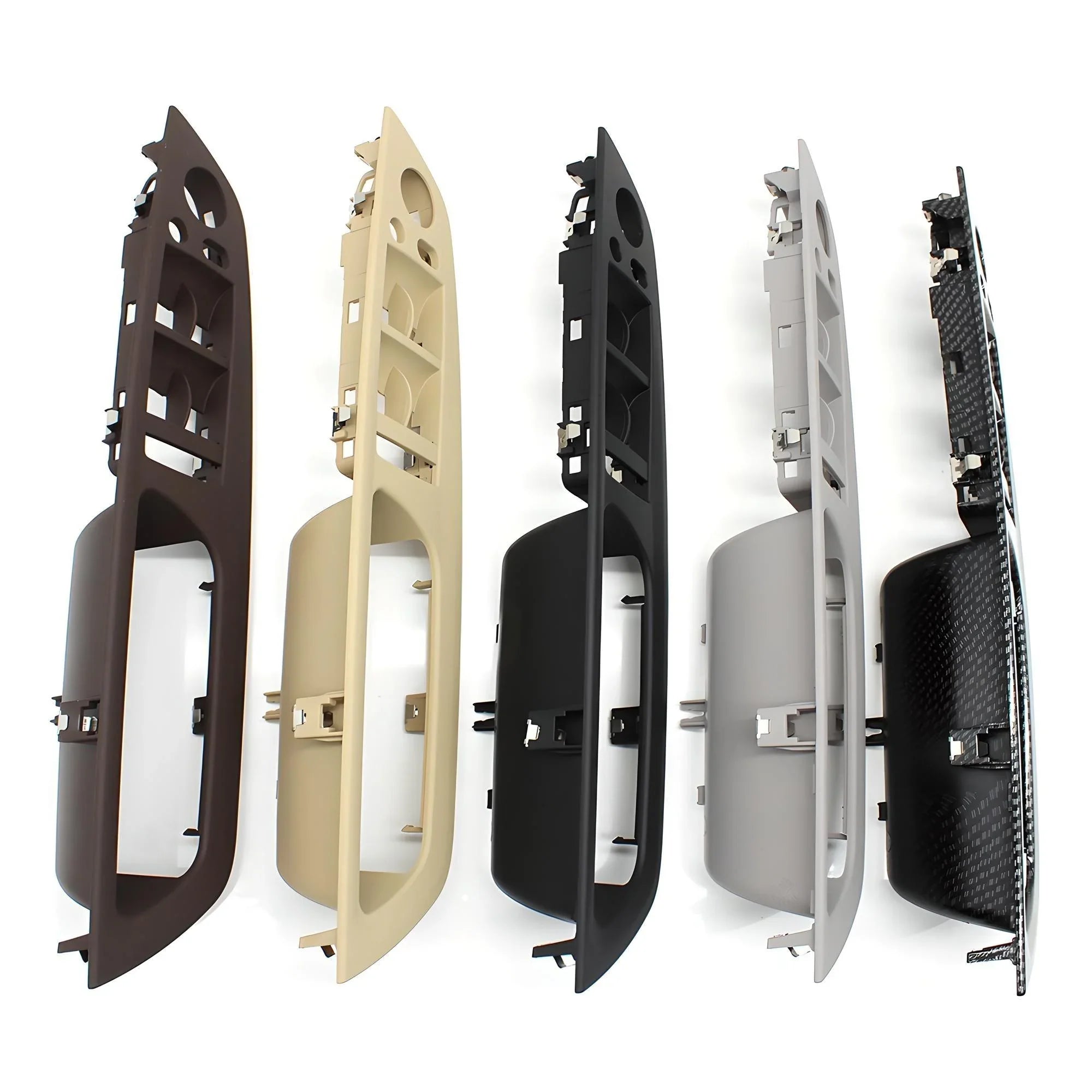 BMW E90 E91 Lumma Interior Left Door Switch Trim Panel – Carbon Fiber – Compatible with BMW E90/E91 – Interior Door Panel