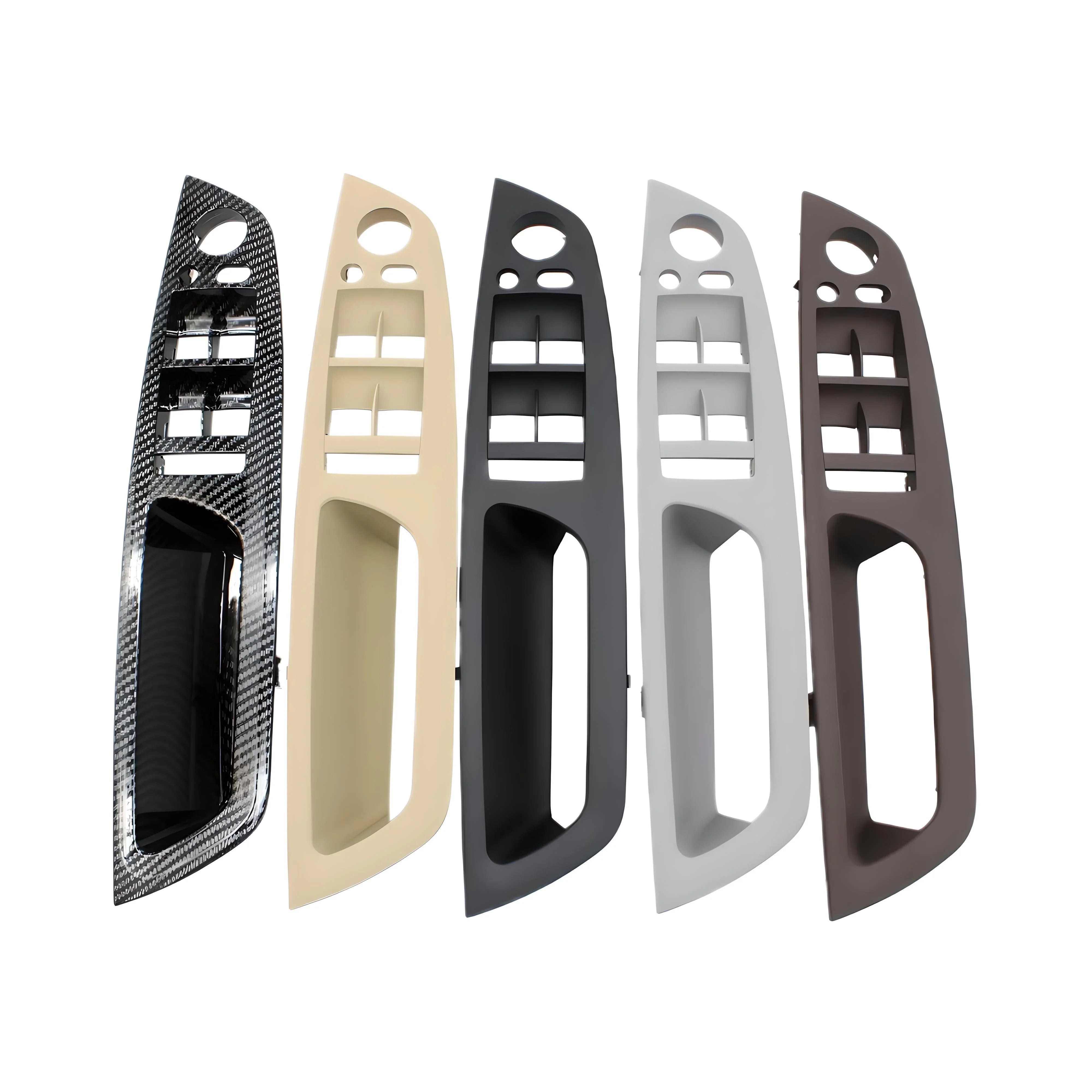 Window Switch Panel Cover – Carbon Fiber – Compatible with BMW M3 E92 – Front Door