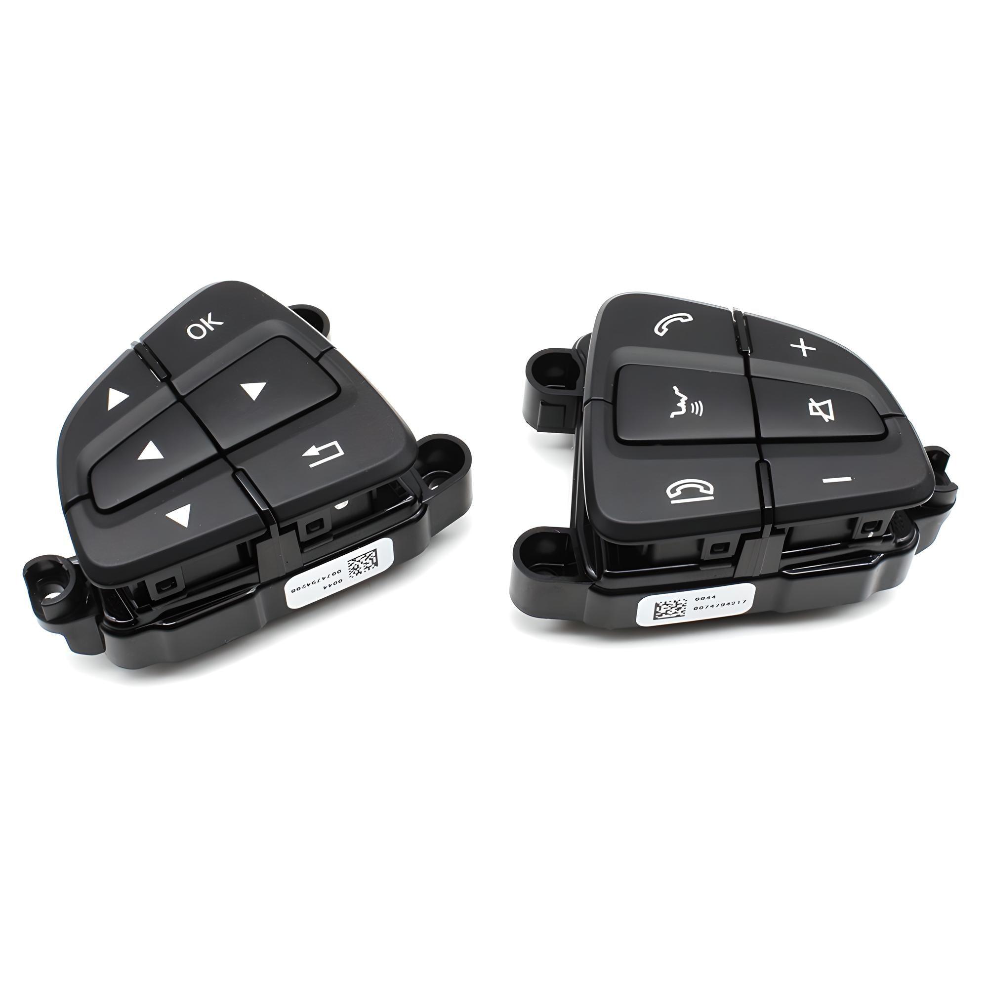 Mercedes Steering Wheel Buttons Replacewment | A B C CLS GLS GLE Class (2014 - 2021) - The Benz Shop