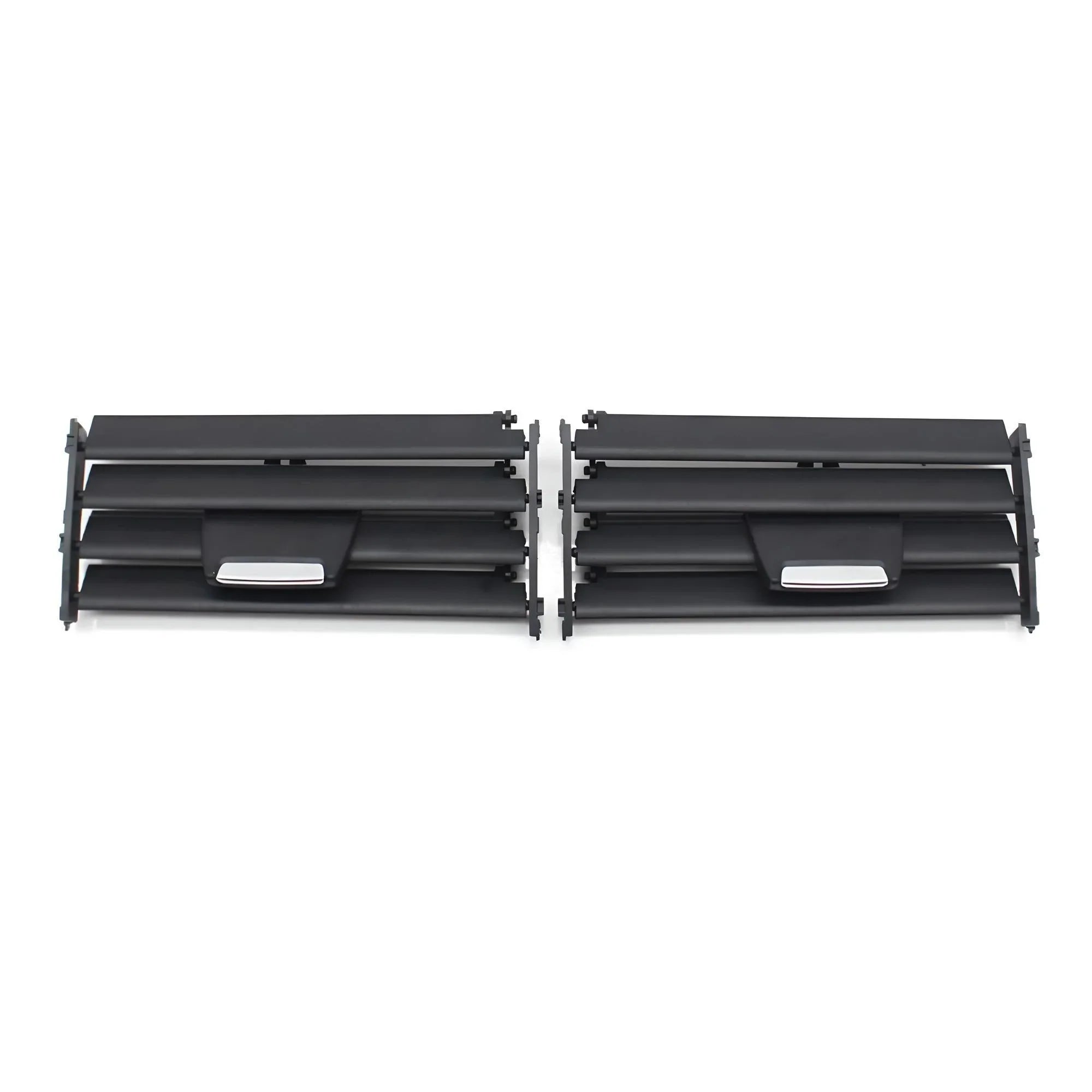 Grille Vent Cover – Matt Black – Compatible with Audi A4 B6/B7 – Front Exterior
