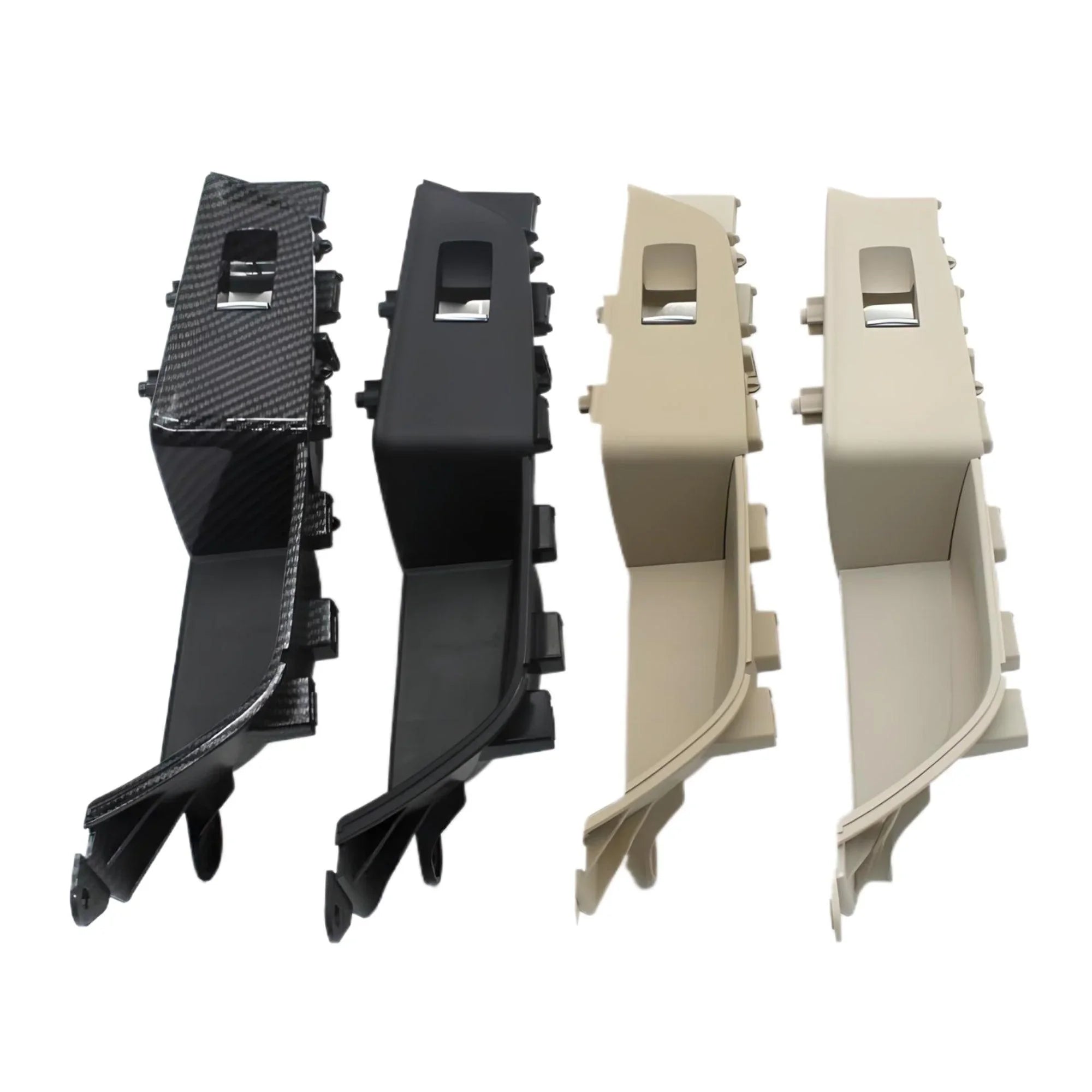 Interior Door Handle Cover – Carbon Fiber – Compatible with BMW 3 Series G20 – Side