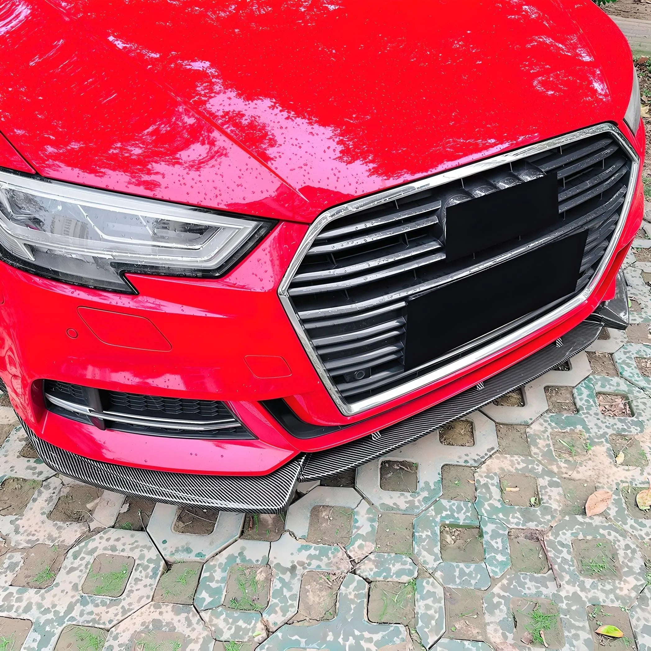 Audi Bumper | A3 S3 8V (2017 - 2020) Carbon Fiber