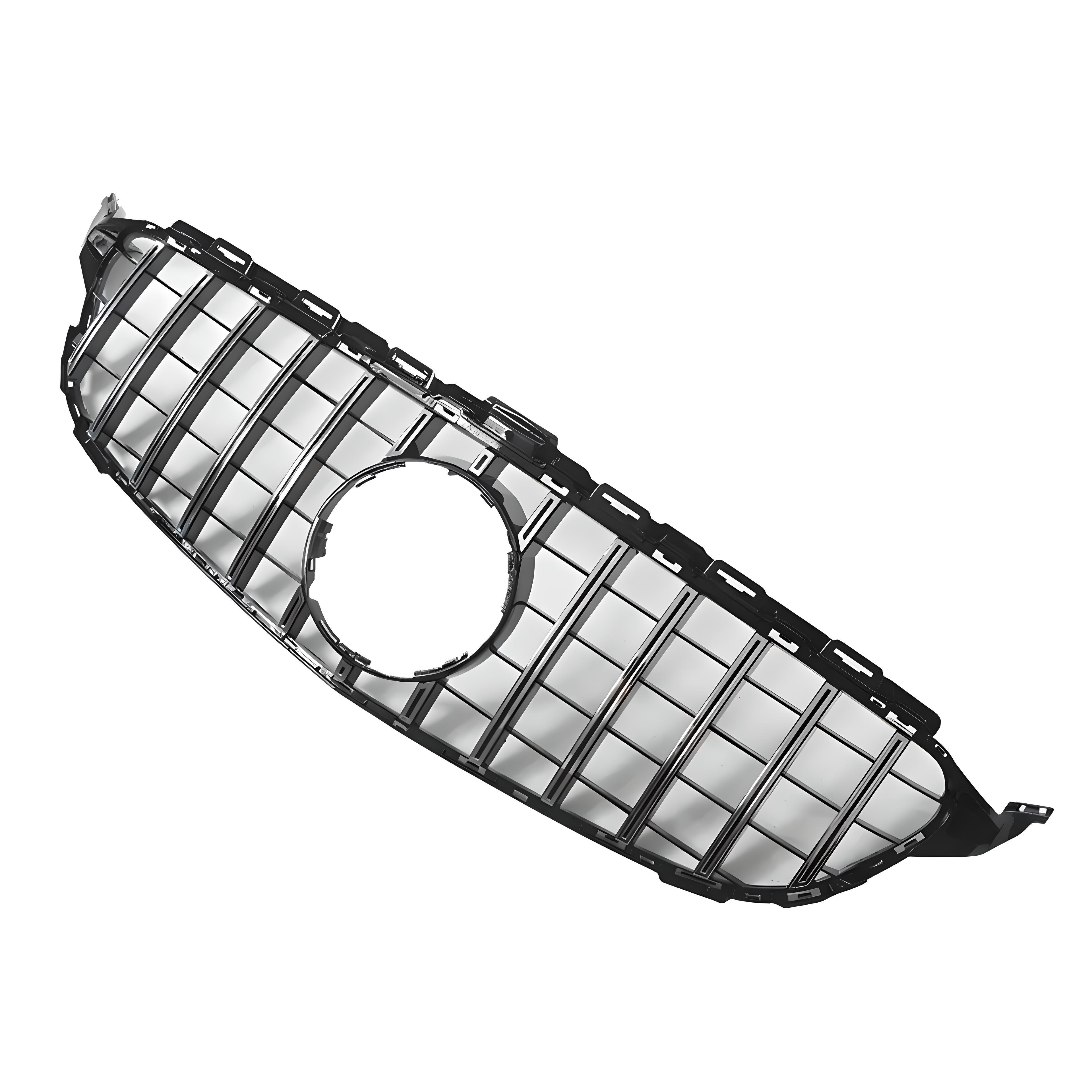 Mercedes Front Grille | C Class (2015 - 2018) GTR - The Benz Shop