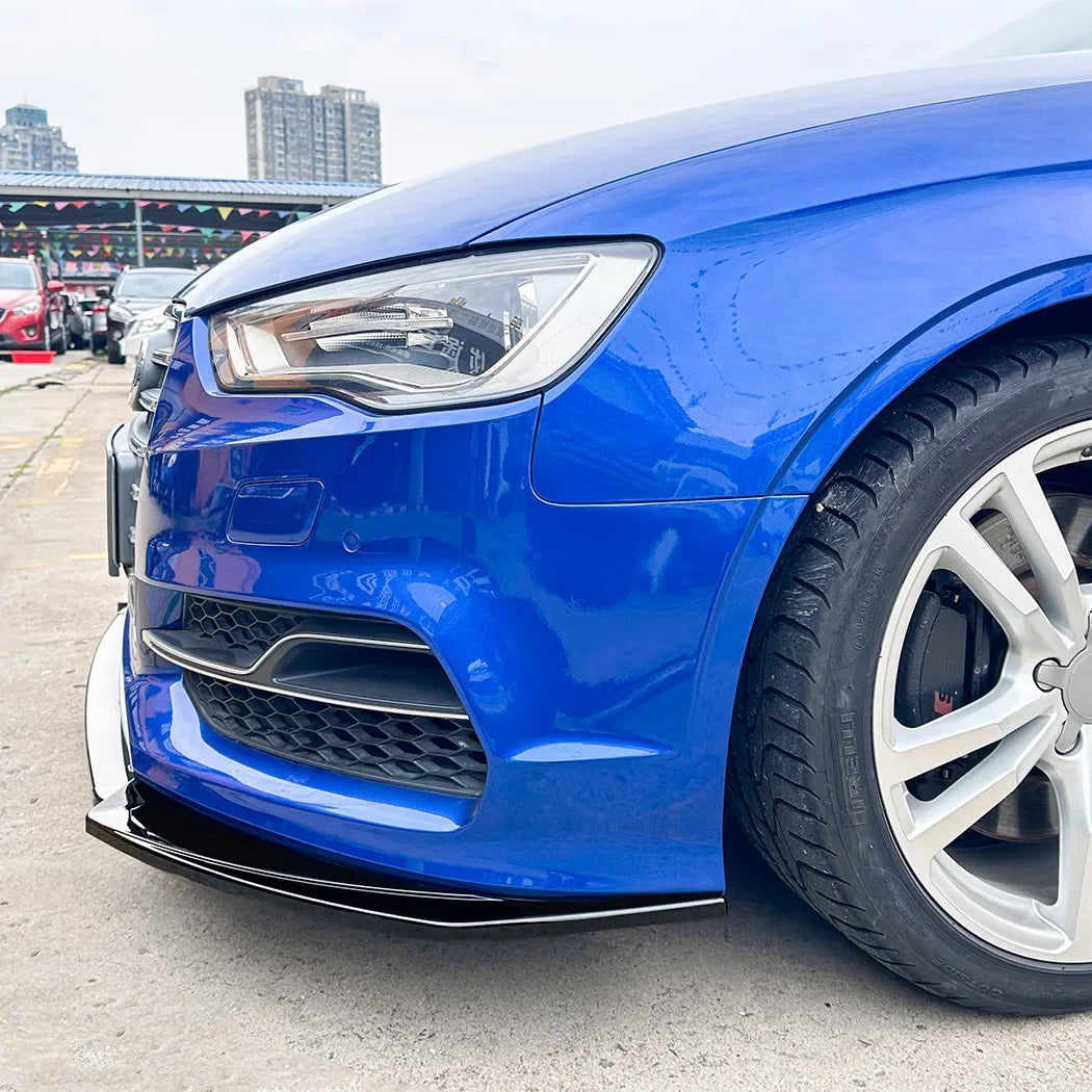 Audi Bumper | A3 S3 8V (2013 - 2016) Gloss Black