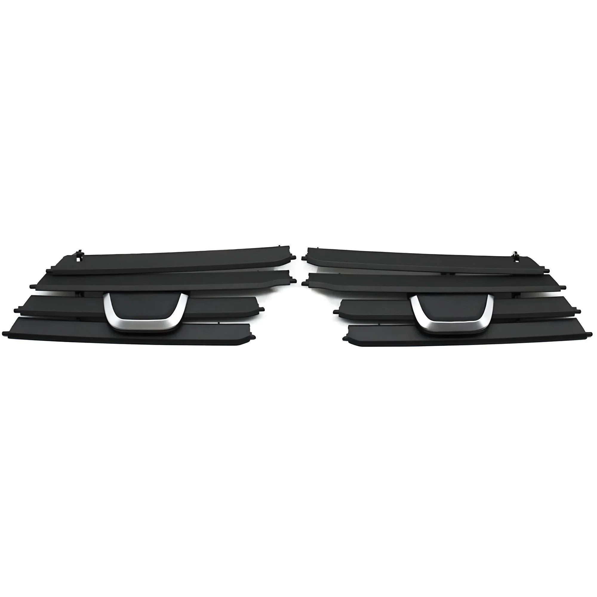 BMW F30 M-Tech Front Bumper Grille – Black with Chrome Trim – Compatible with BMW F30 3 Series – Front