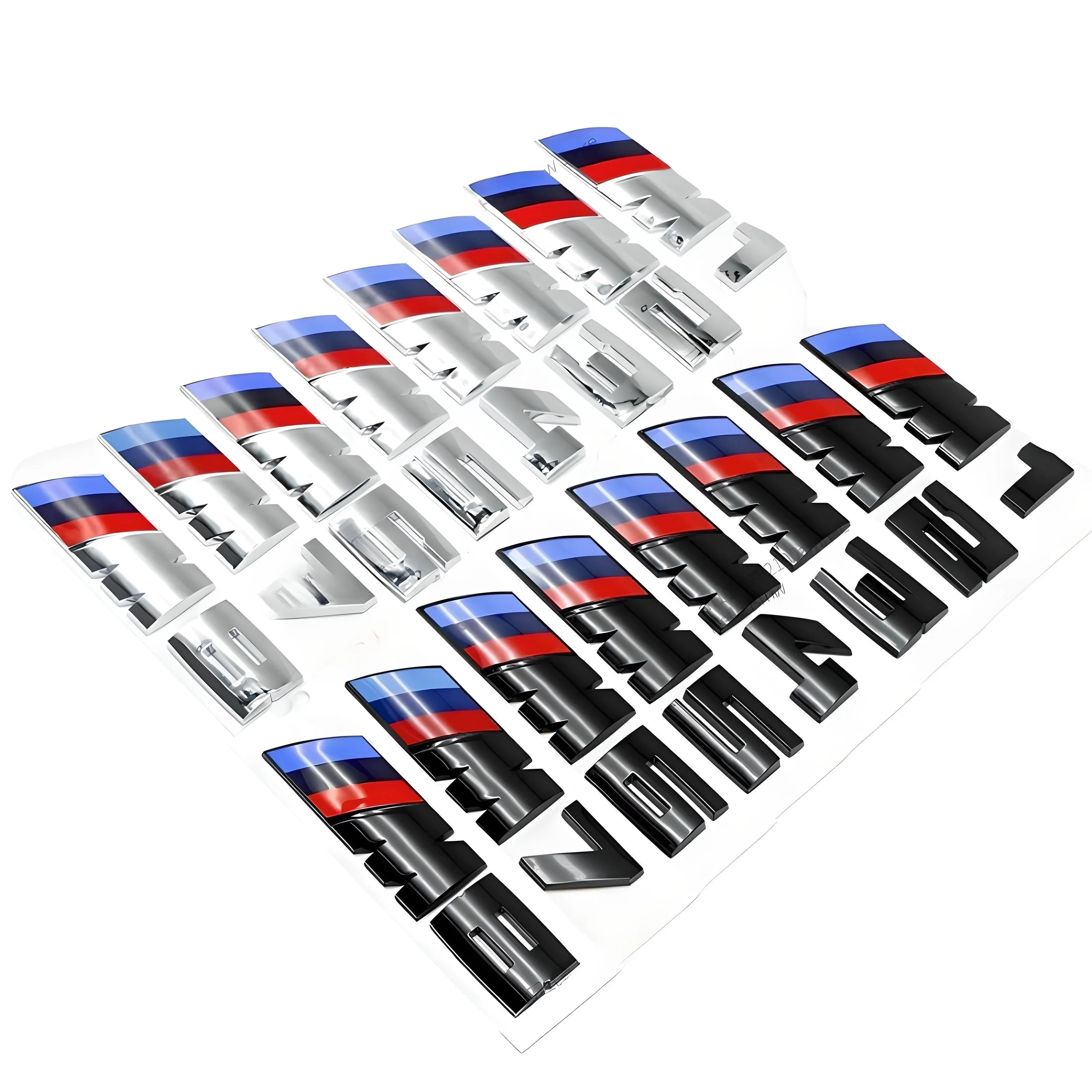 BMW ///M Series Badge - The Beamer Shop