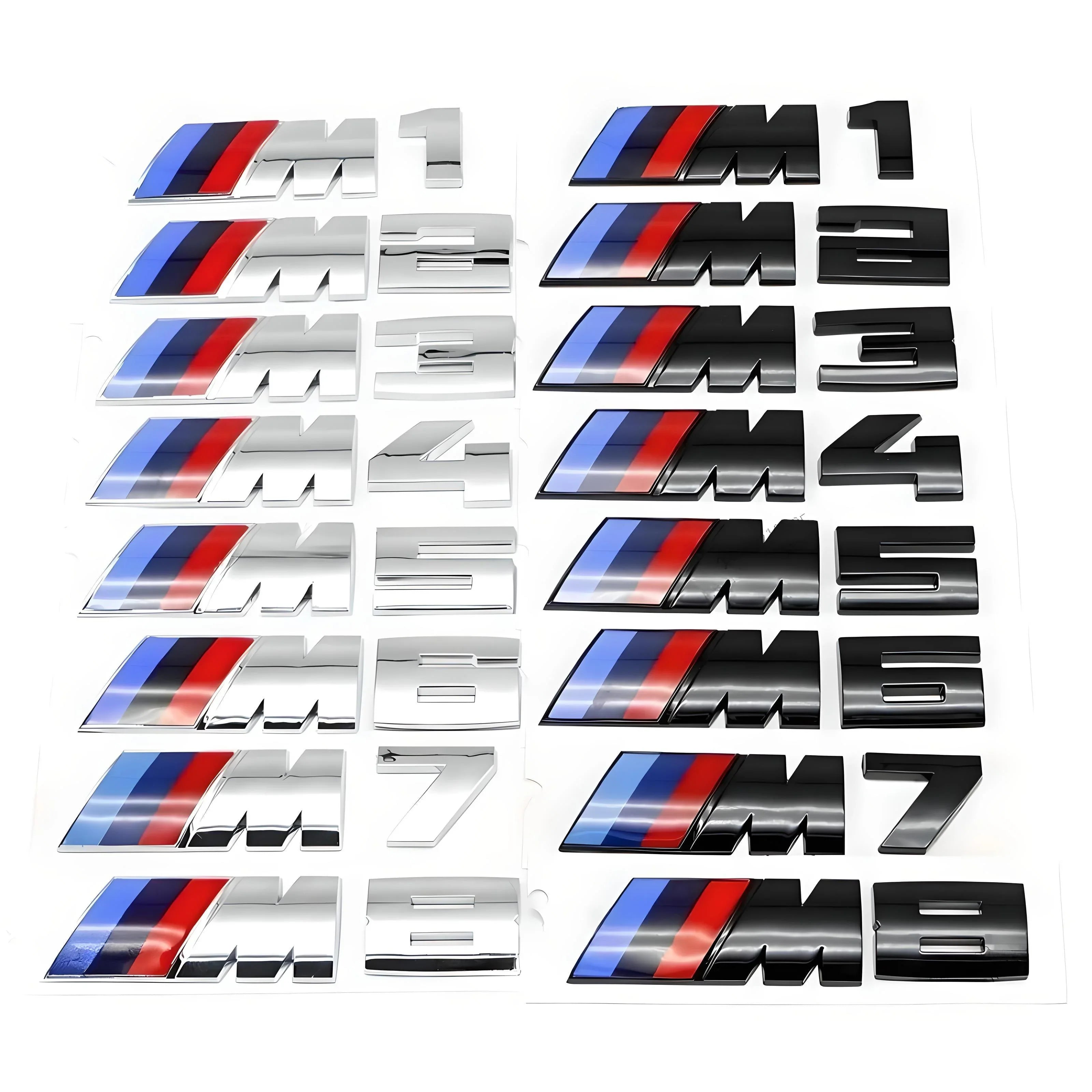 BMW ///M Series Badge - The Beamer Shop