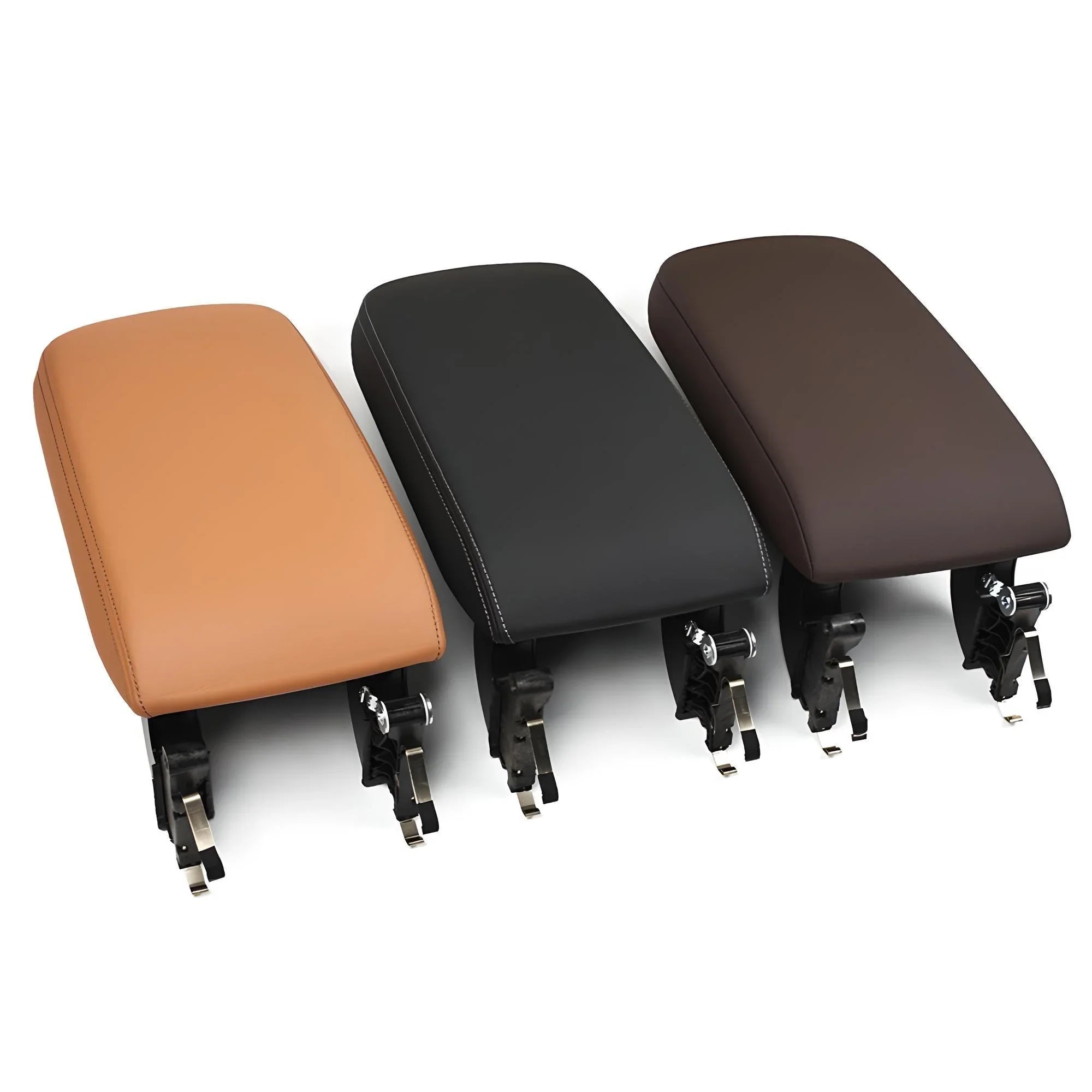 Center Console Armrest Cover – Black – Compatible with BMW 3 Series G20 G21 – Interior