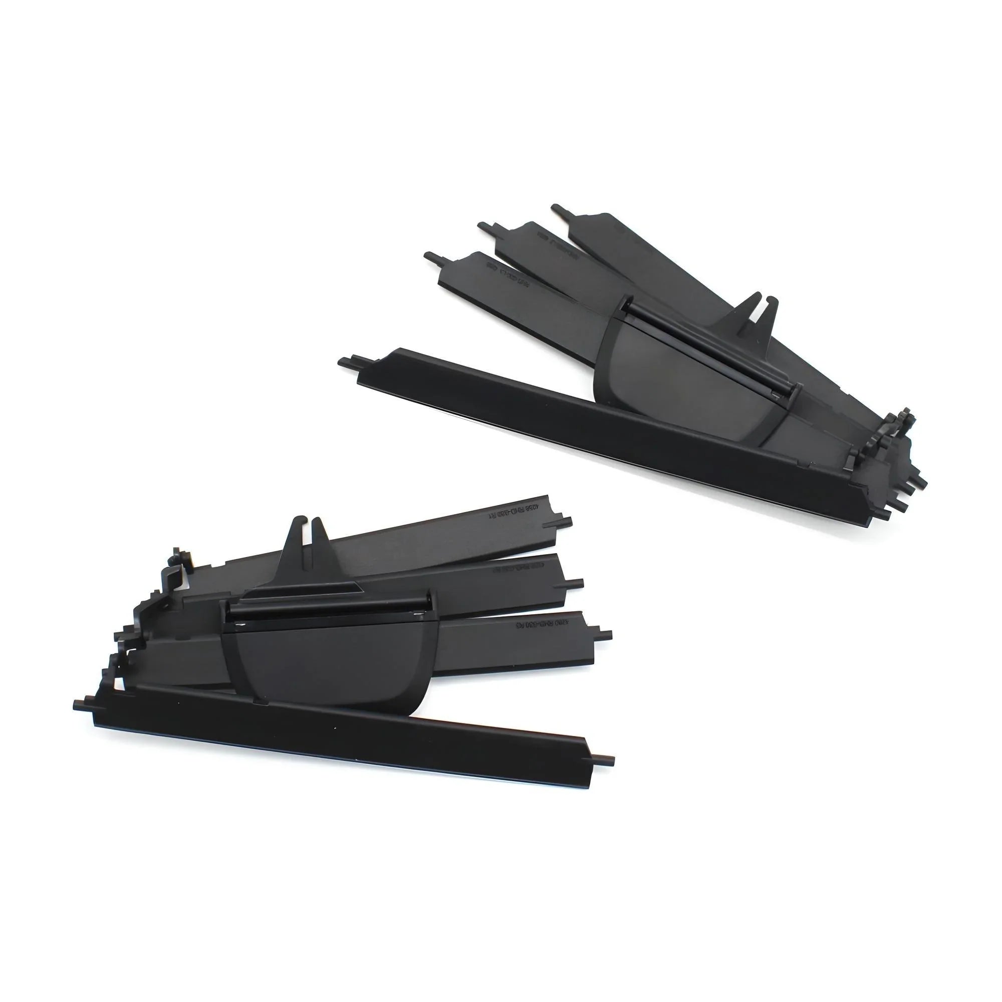 BMW E63 E64 M6 Window Deflector Vents – Black – Compatible with BMW E63 E64 M6 – Exterior