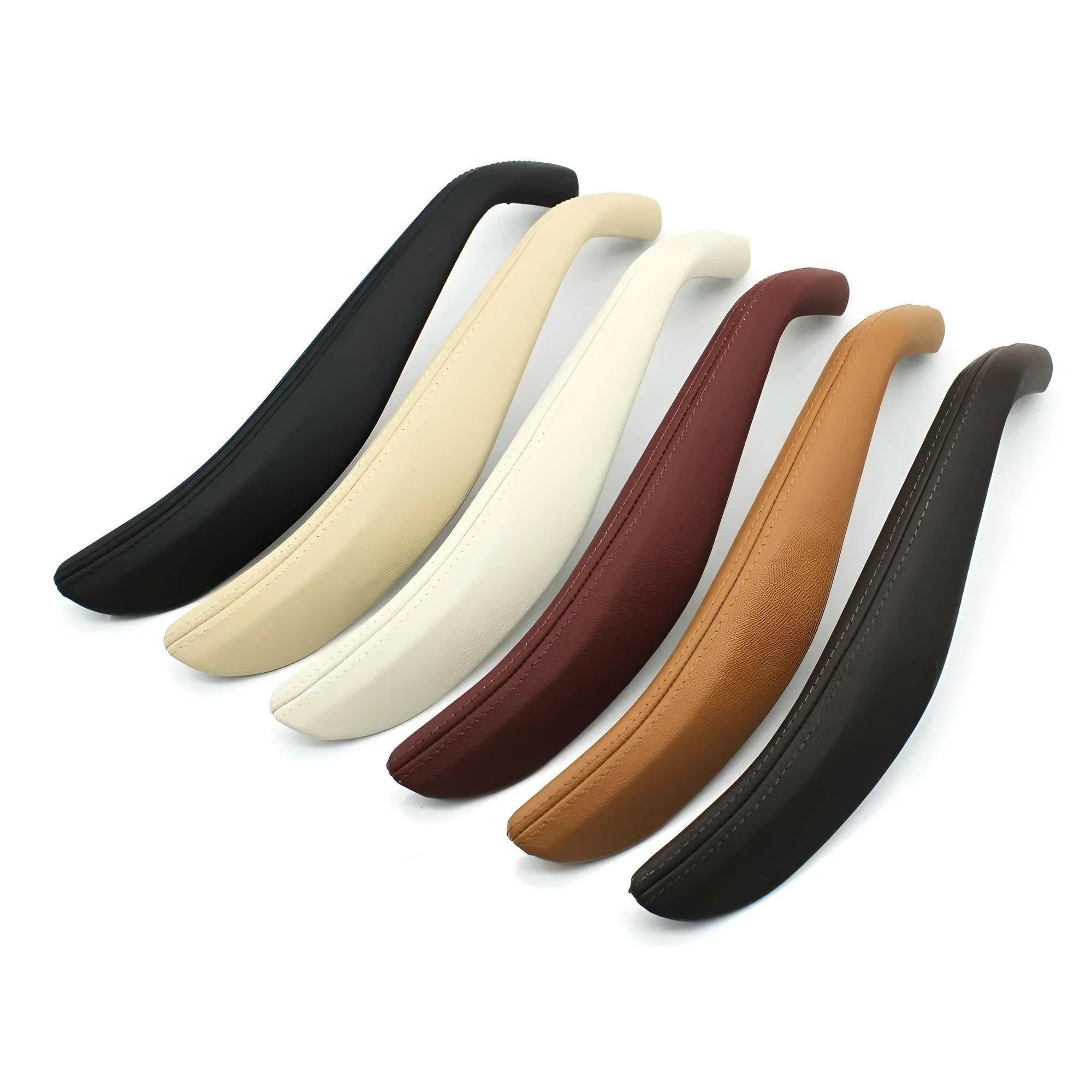 BMW Leather Side Door Handle | 5 Series G30 G31 F90 (2017+) - The Beamer Shop