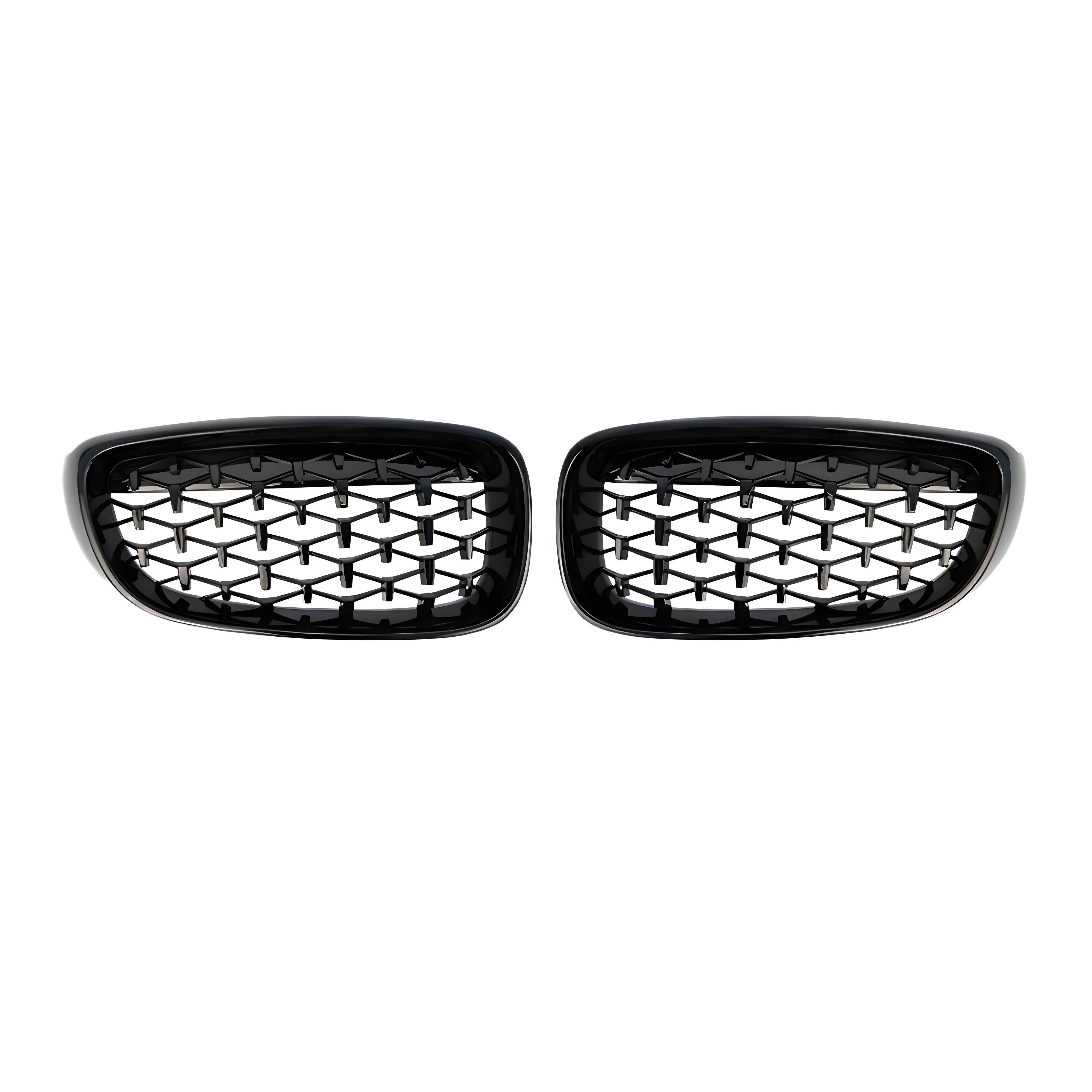 Front Grille Set – Black Gloss – Compatible with BMW F32 F33 F36 – Front