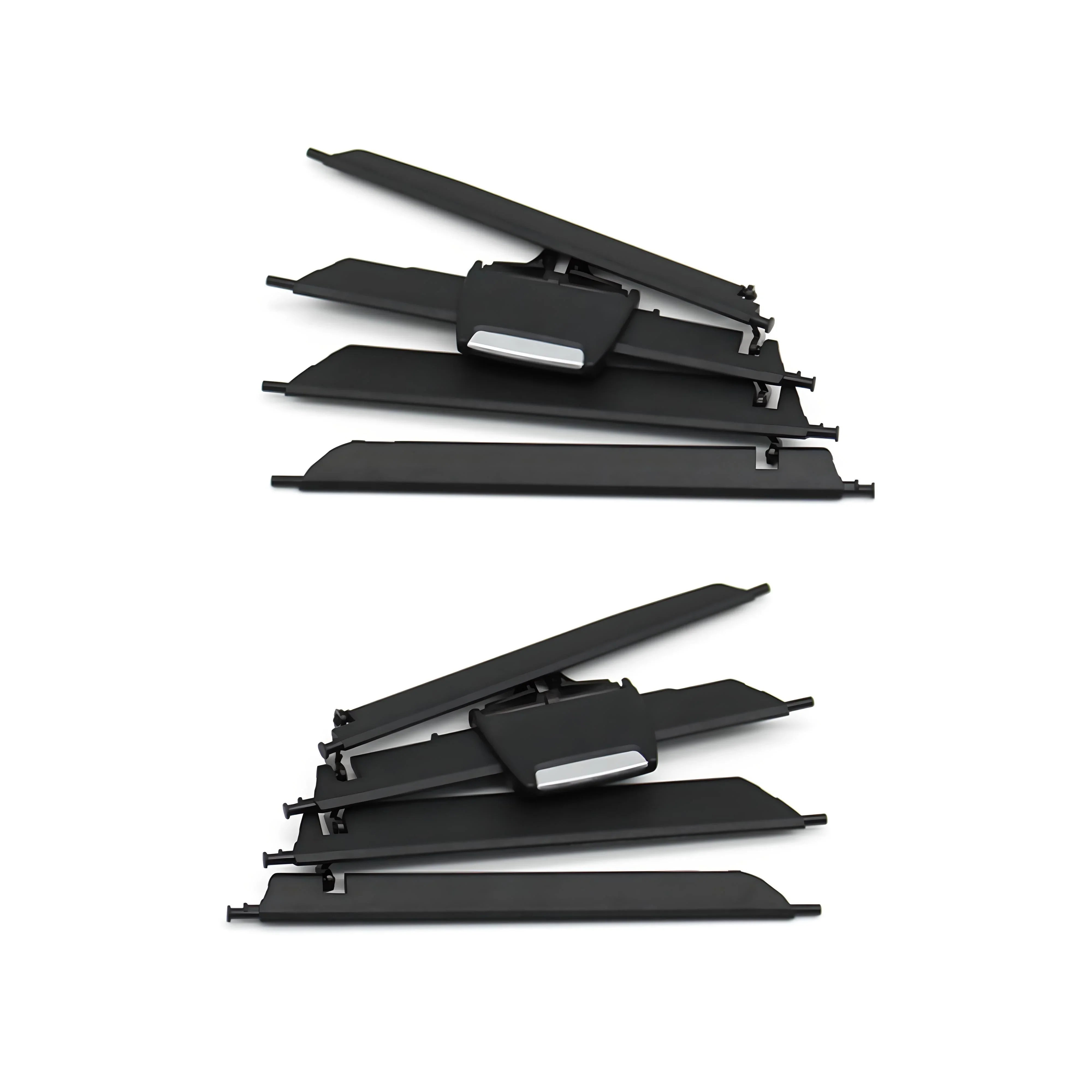 Door Panel Trim Set – Black – Compatible with Ford Explorer 2011-2019 – Interior