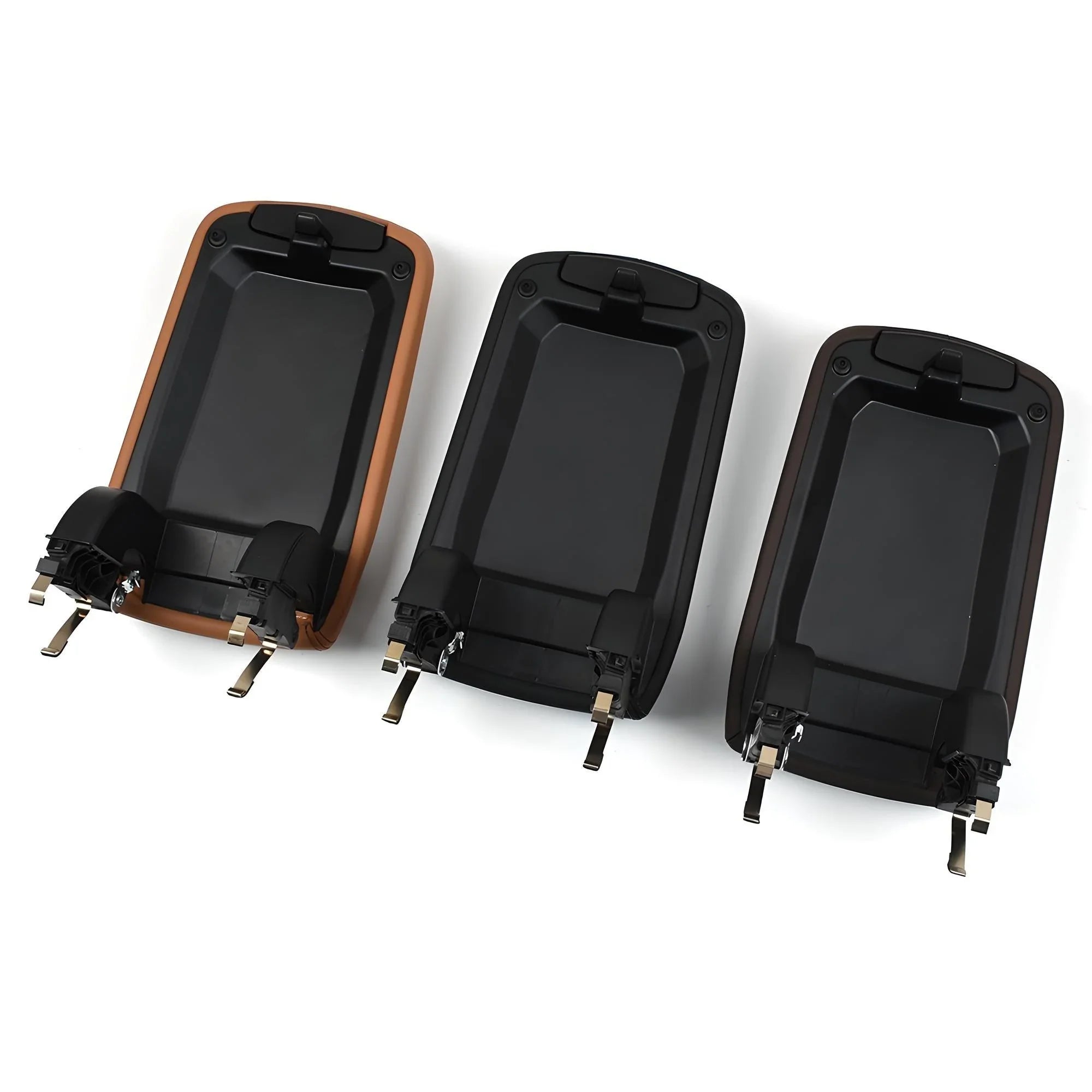 Luxury armrest box – Brown variant – Compatible with Ford Ranger 2012-2019 – Interior center